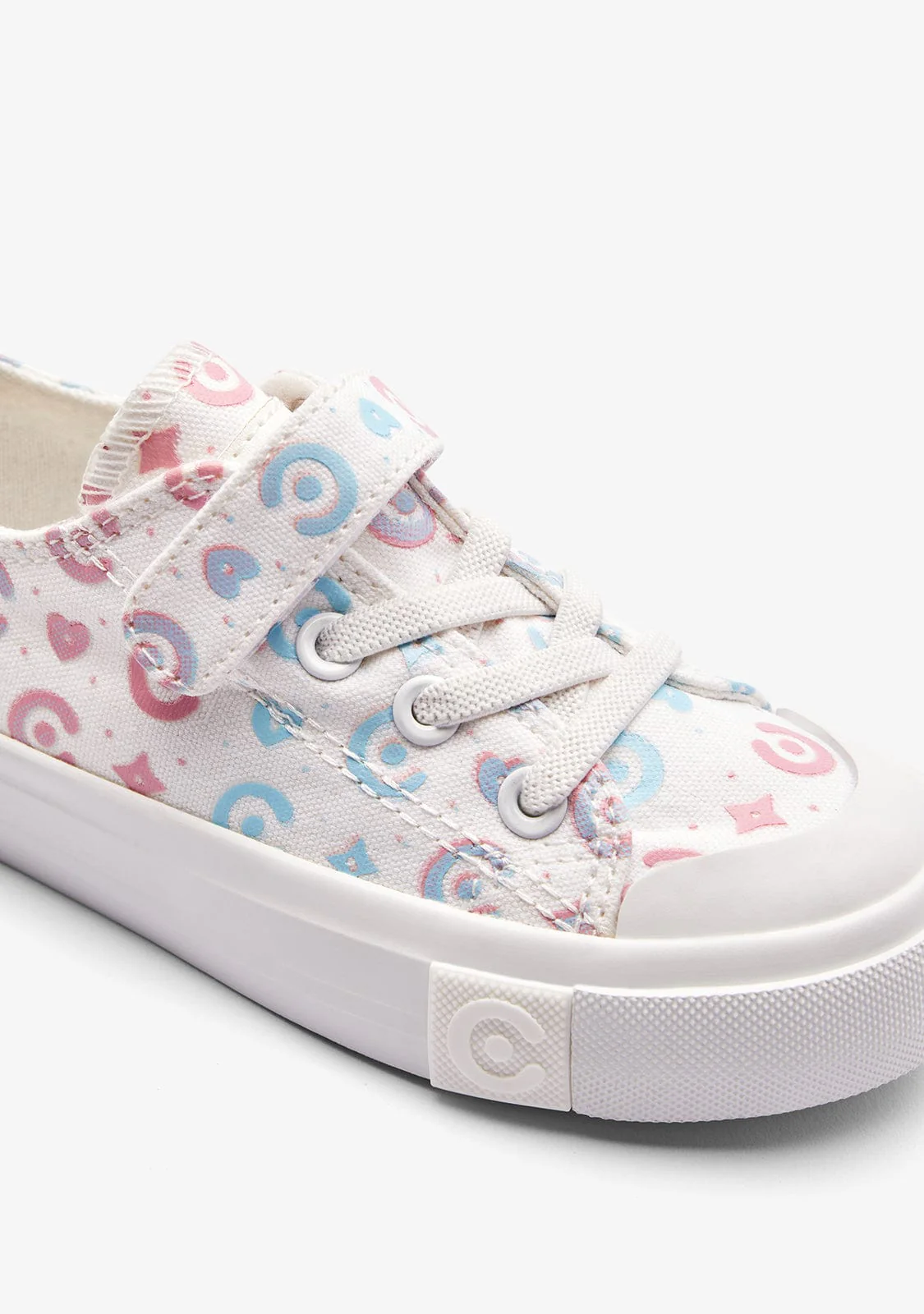 Multi Logo Low Sneakers - Image 3