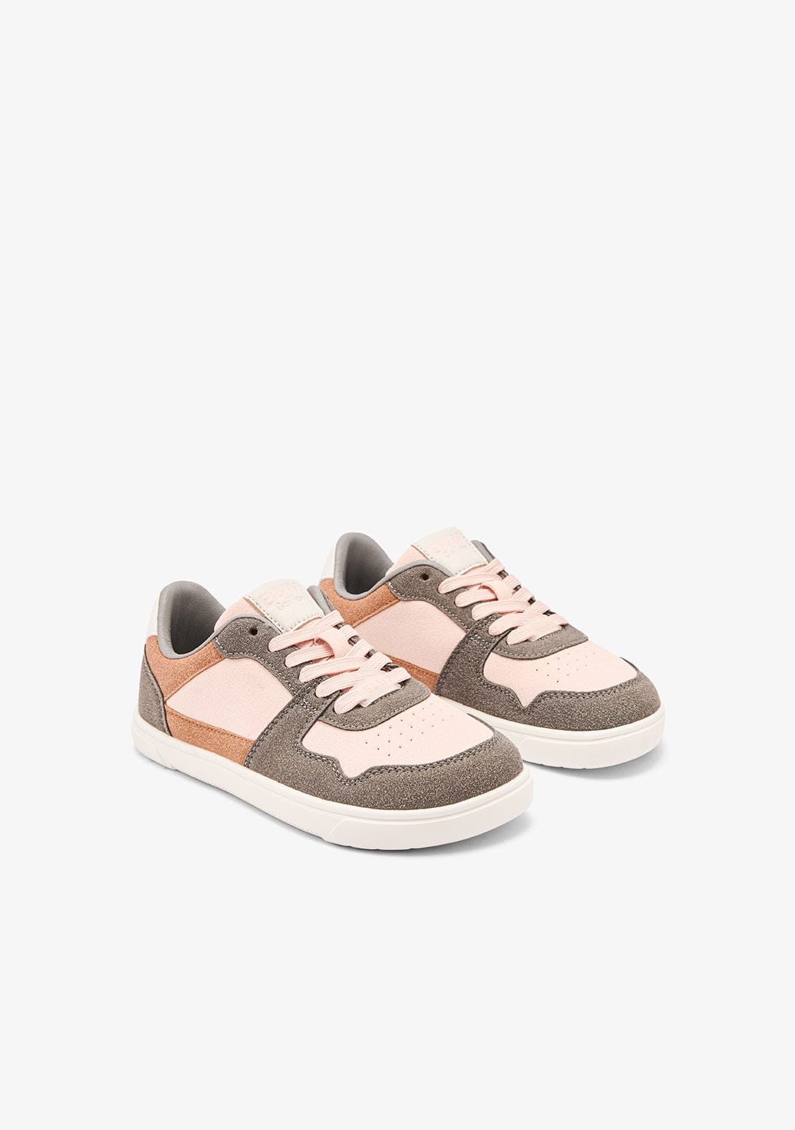 Multi Pink Goflex Barefoot Microsuede Sneakers - Image 3