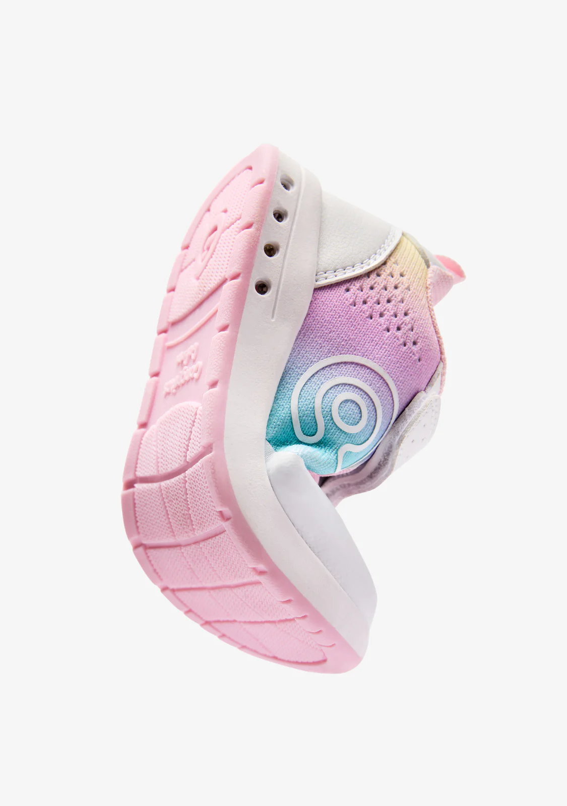 Multi Rainbow Barefoot Goflex Light Sneakers - Image 3