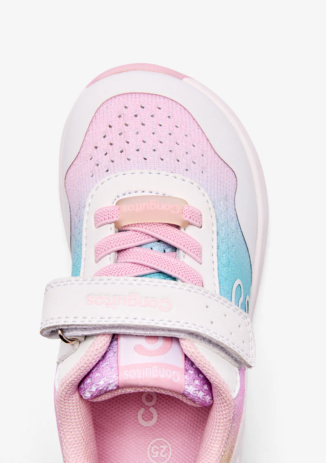 Multi Rainbow Barefoot Goflex Light Sneakers - Image 4