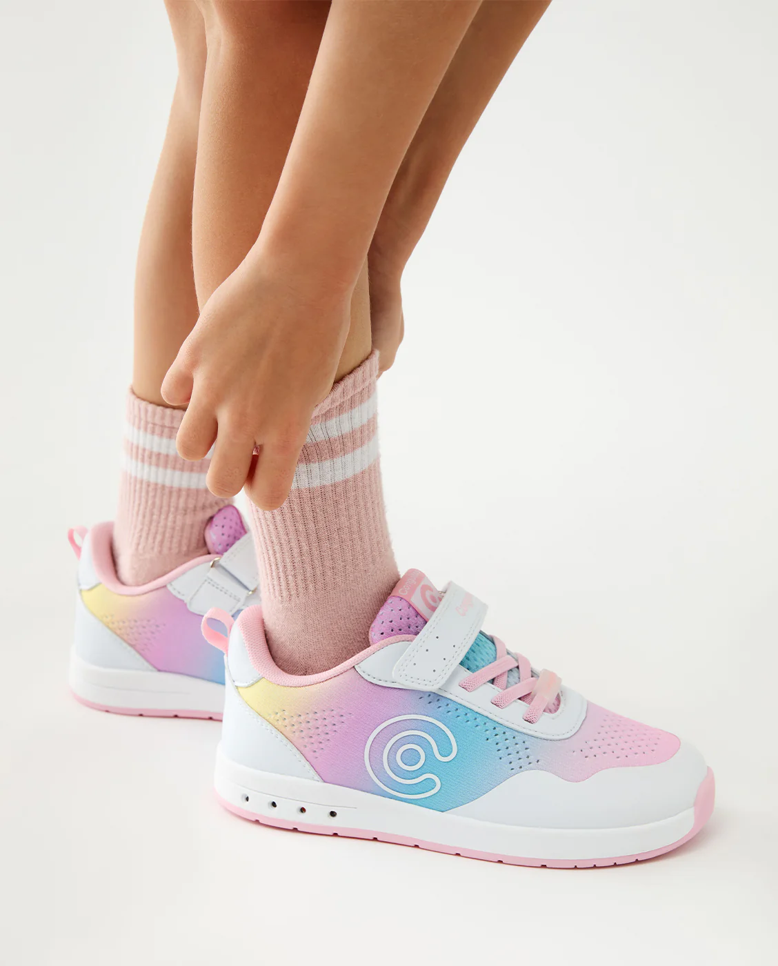 Multi Rainbow Barefoot Goflex Light Sneakers - Image 5