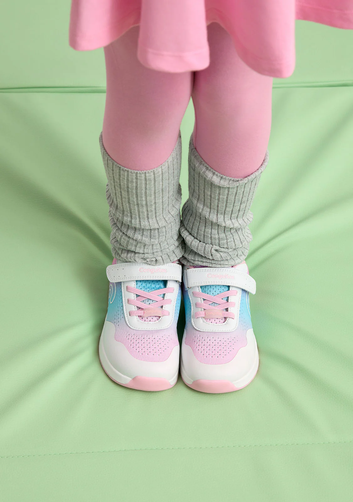 Multi Rainbow Barefoot Goflex Light Sneakers - Image 6