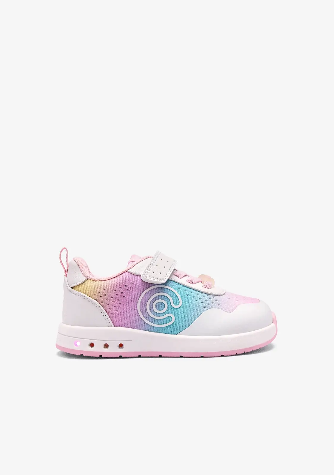 Multi Rainbow Barefoot Goflex Light Sneakers - Image 7