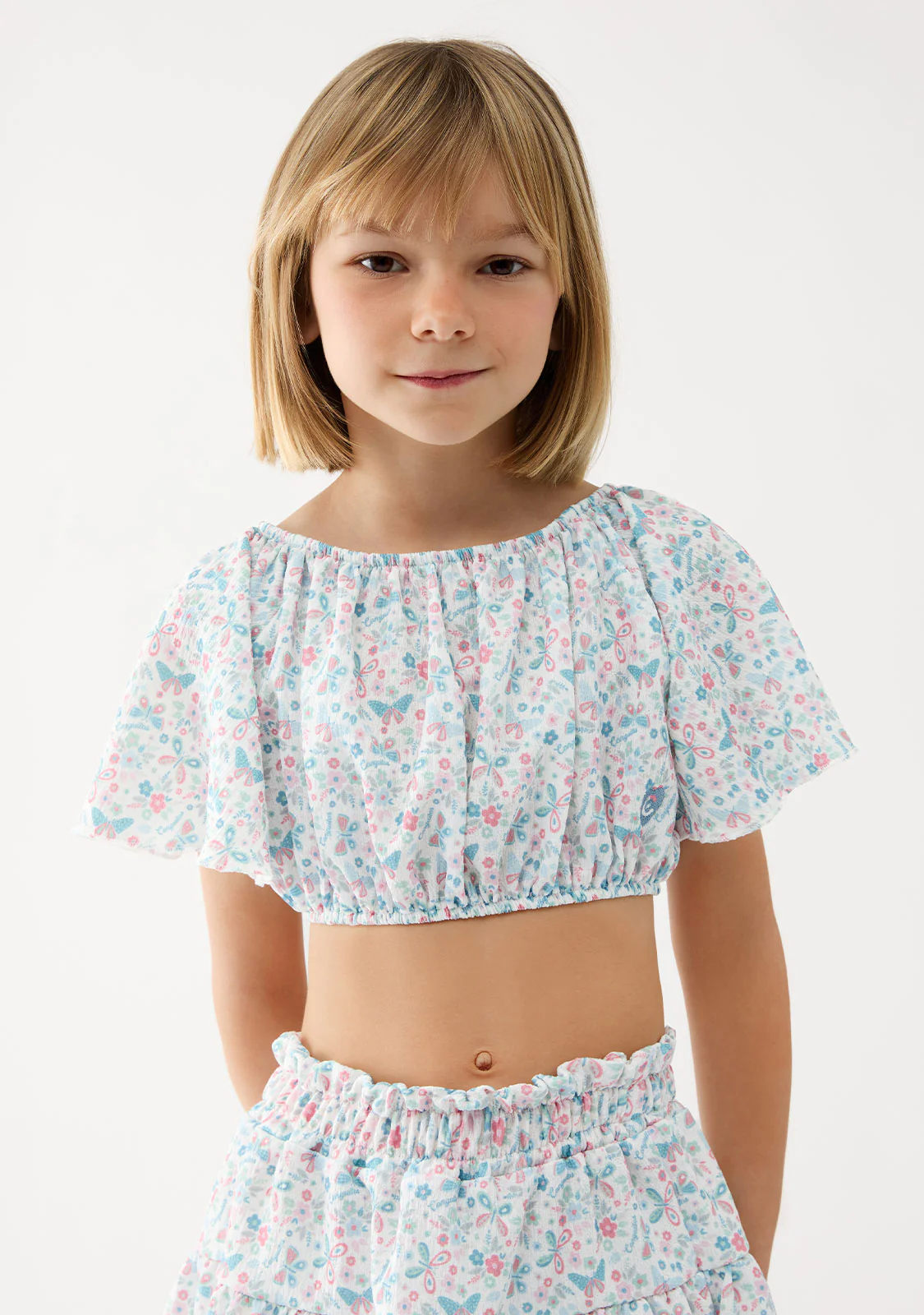 Multi Shoulders T-Shirt