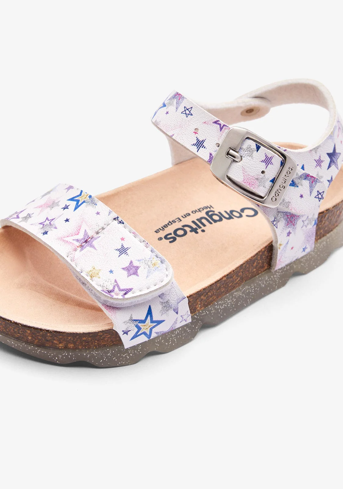 Multi Stars Buckle Bio Sandals - Image 3