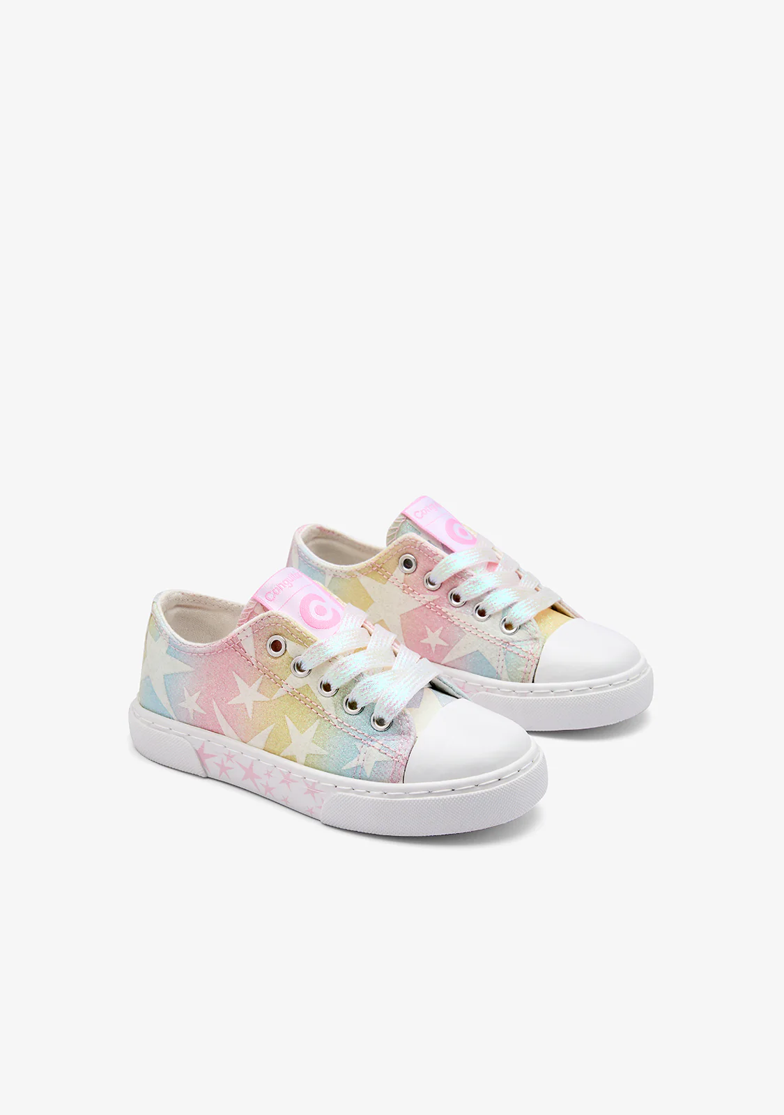 Multi Stars Glow Sneakers - Image 2