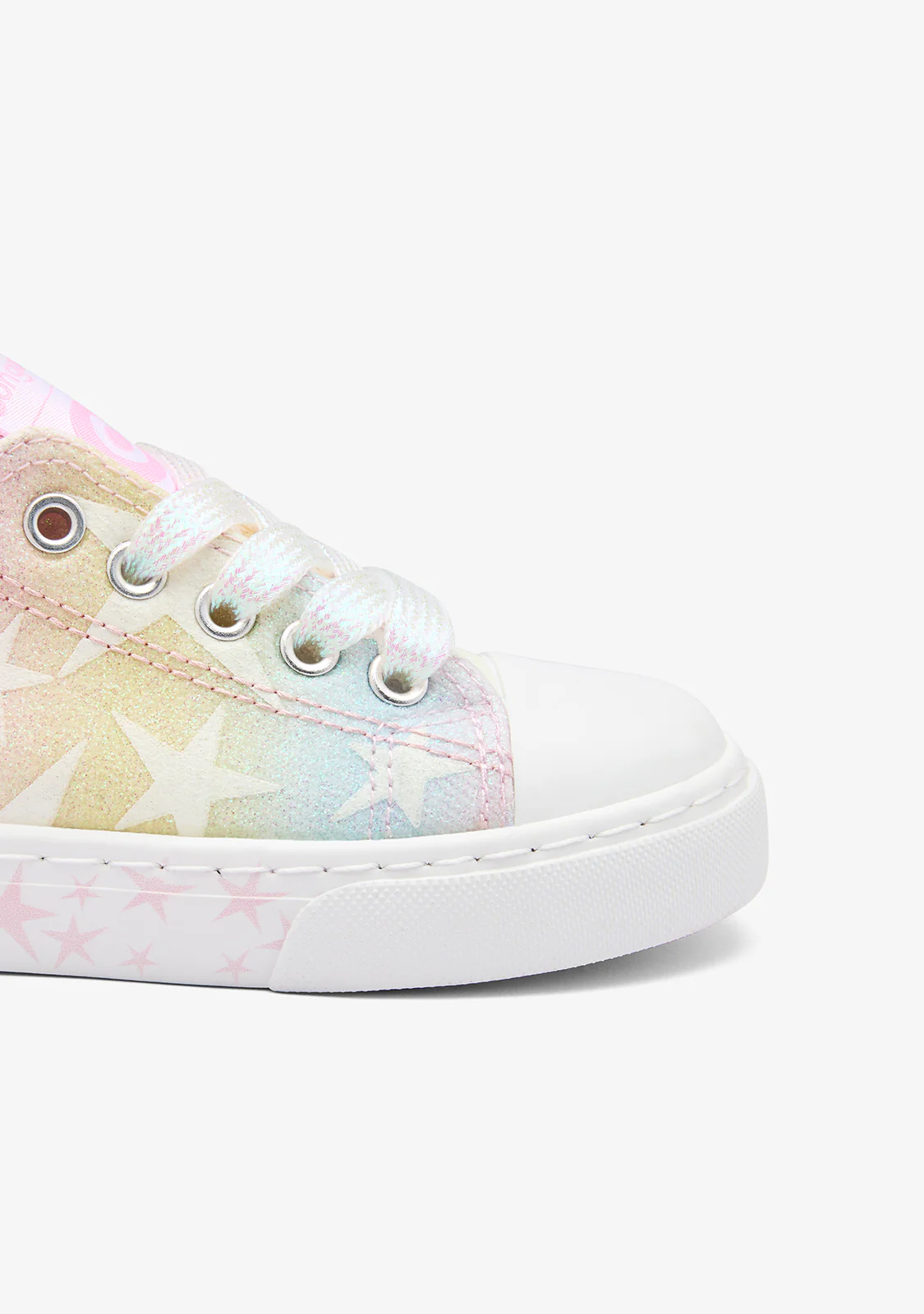 Multi Stars Glow Sneakers - Image 4