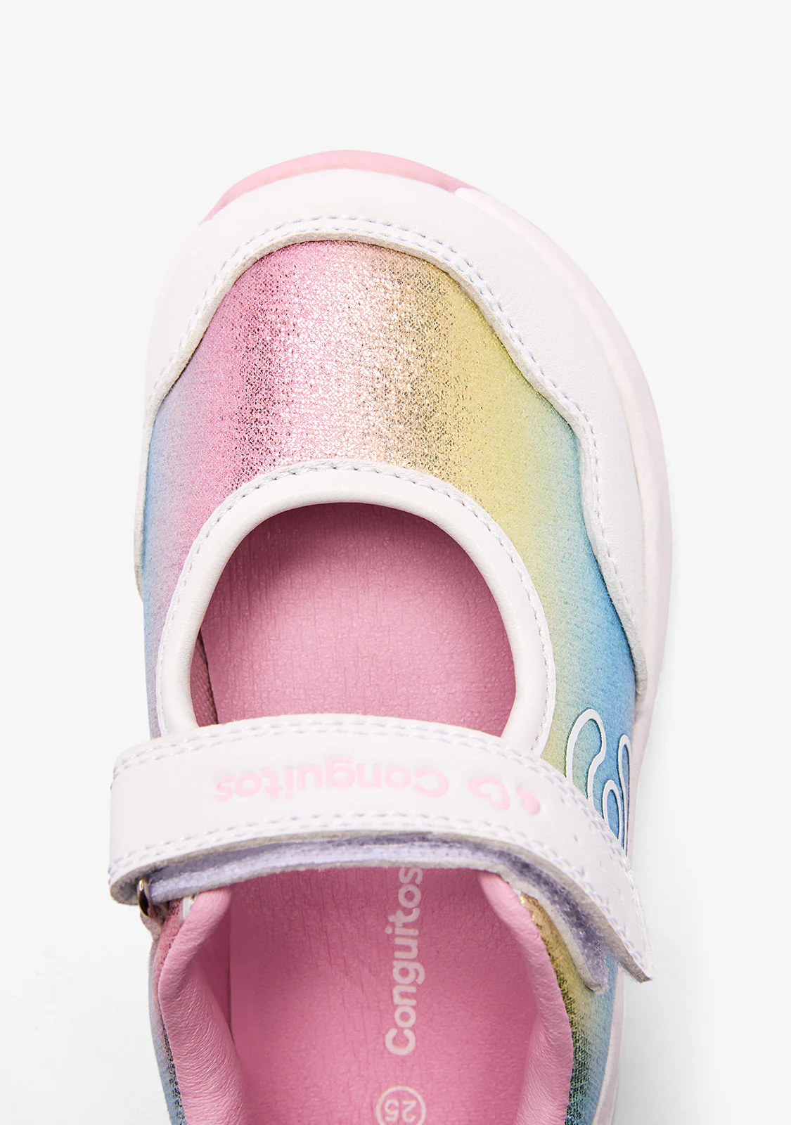 Multi Unicorn Barefoot Goflex Light Mary Janes - Image 4