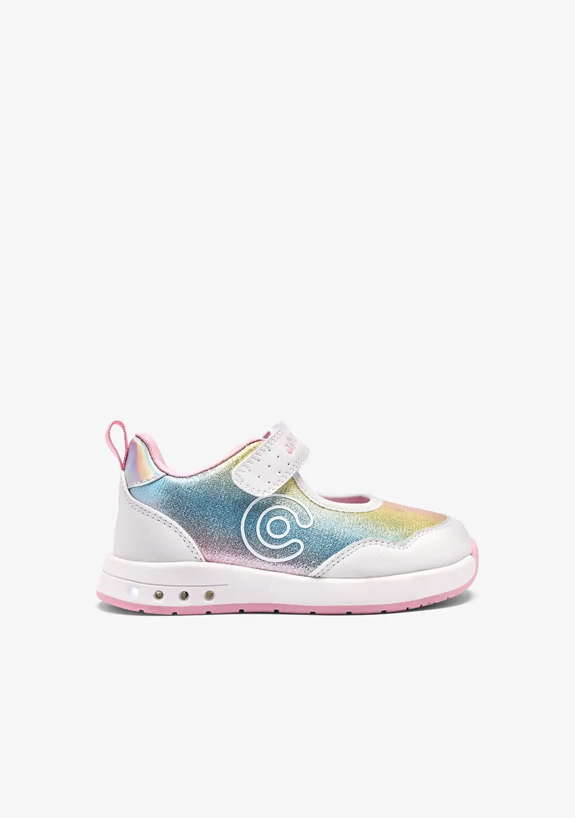 Multi Unicorn Barefoot Goflex Light Mary Janes - Image 5