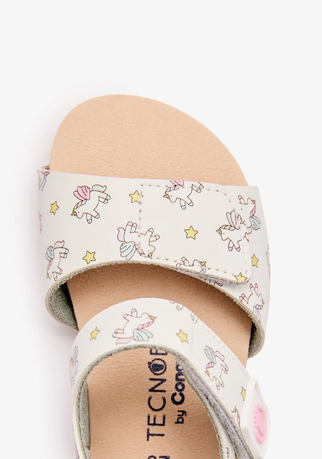 Multi Unicorn Barefoot Sandals - Image 4
