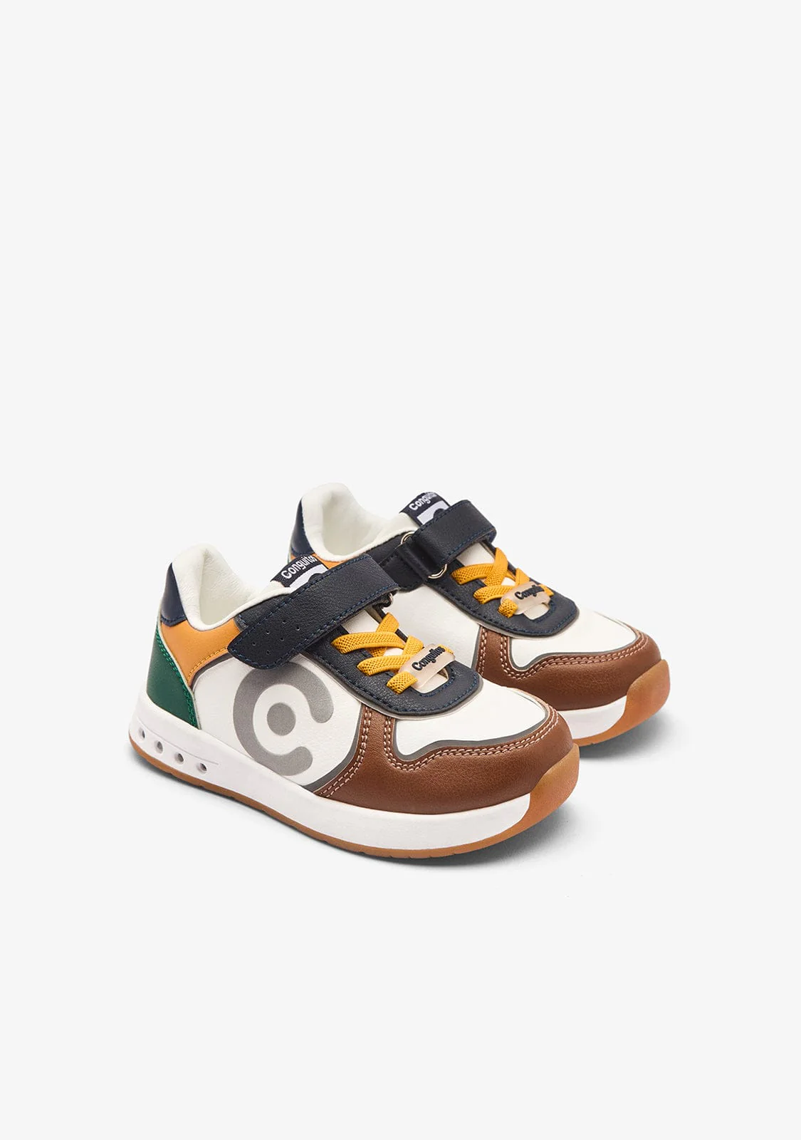 Multi White Barefoot Goflex Light Sneakers - Image 2