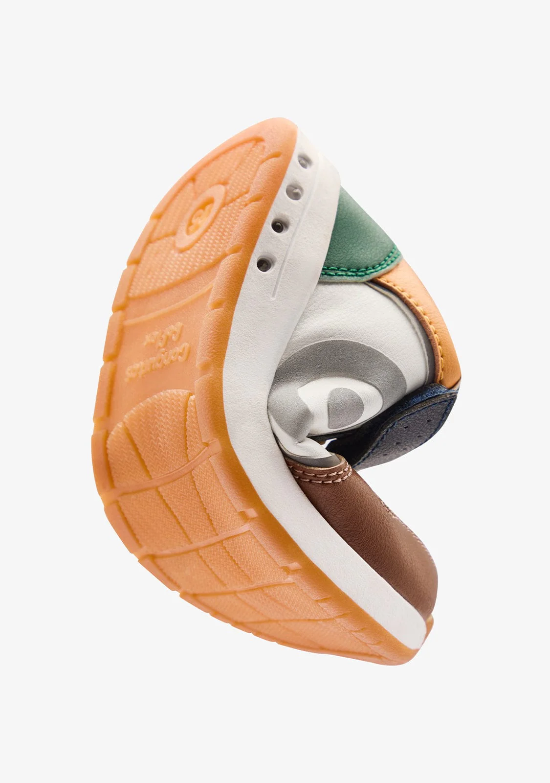Multi White Barefoot Goflex Light Sneakers - Image 5