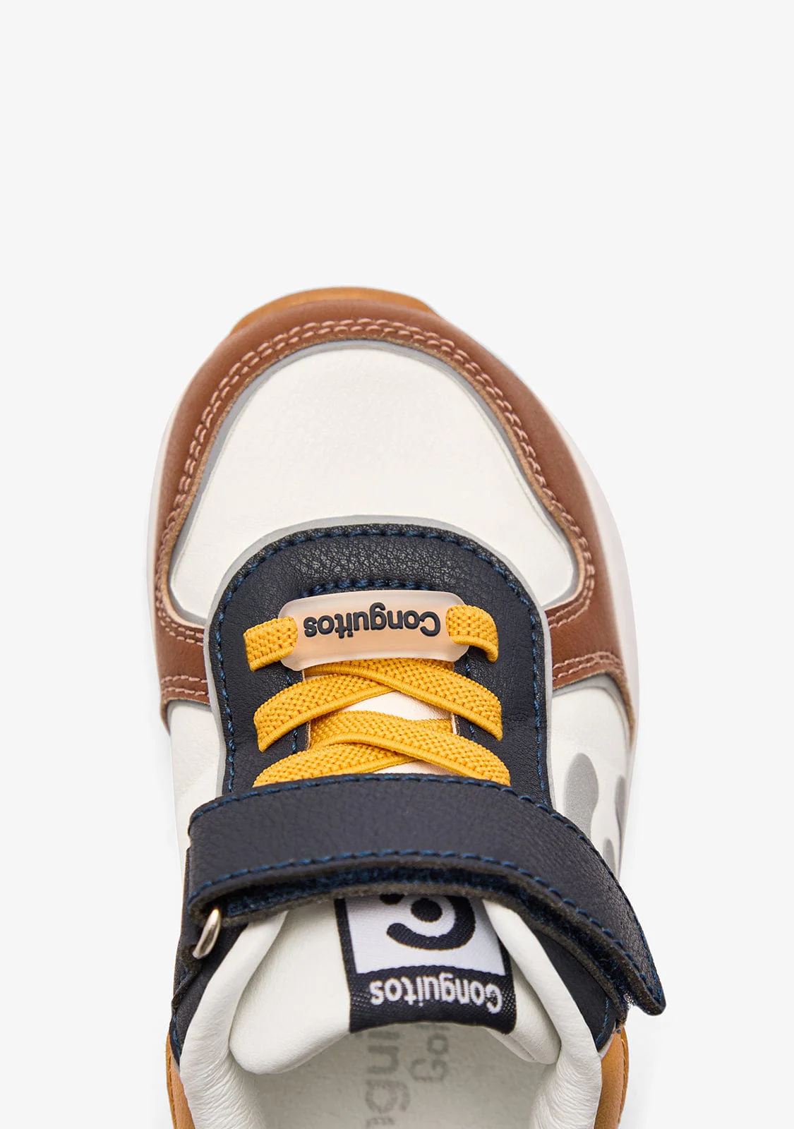 Multi White Barefoot Goflex Light Sneakers - Image 6