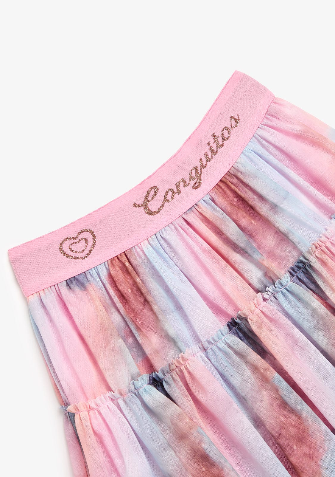 Multicolor Tulle Skirt - Image 3