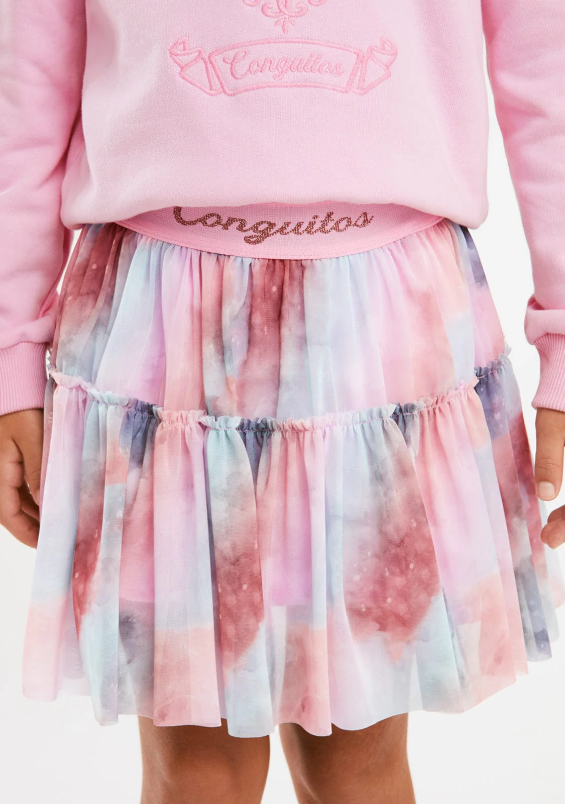 Multicolor Tulle Skirt - Image 4