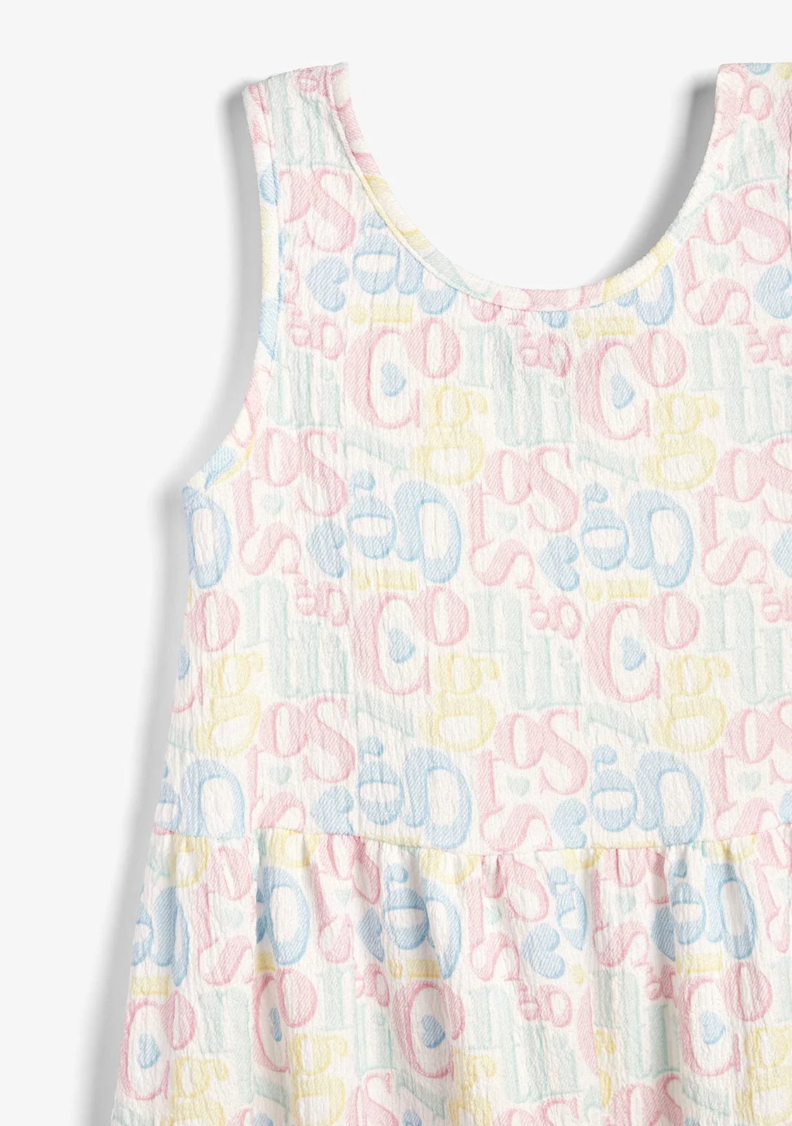 Multicolour Print Dress - Image 3