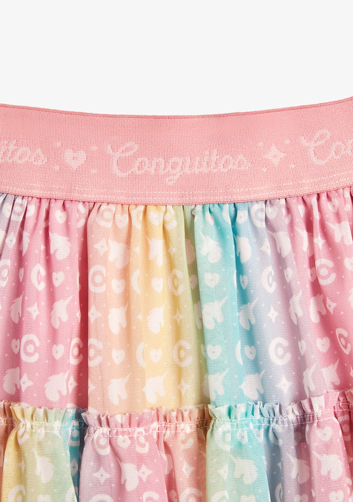 Multicolour Tul Skirt - Image 3