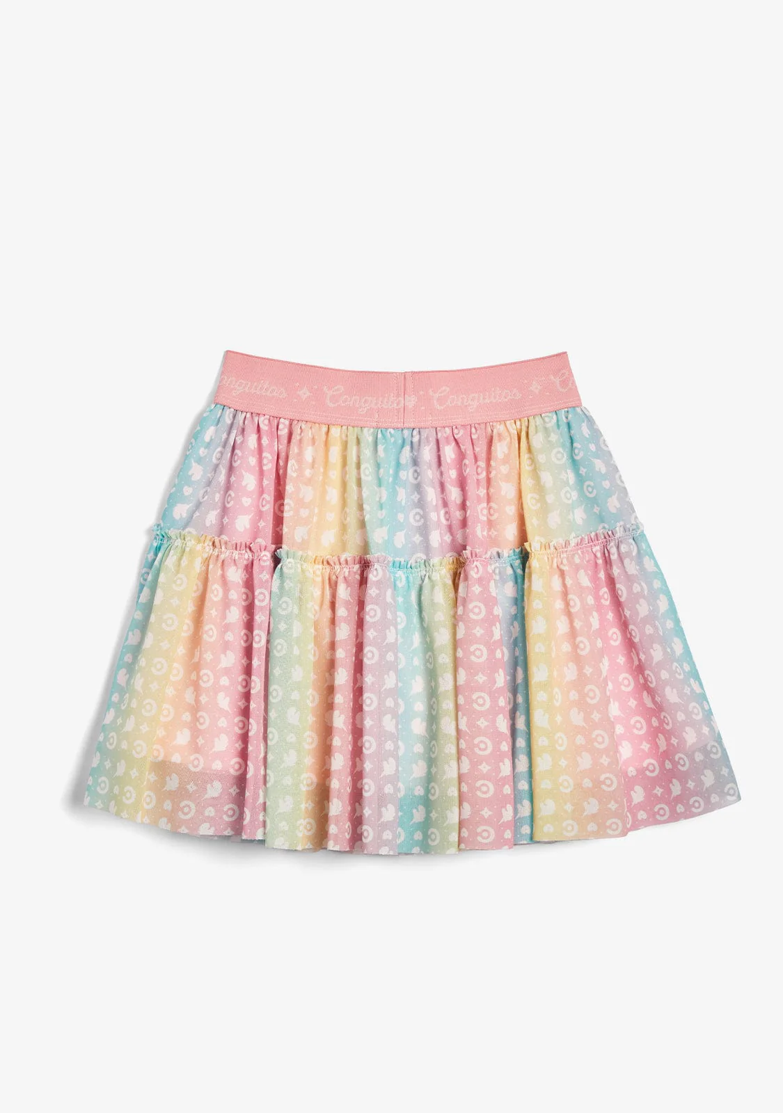 Multicolour Tul Skirt - Image 4