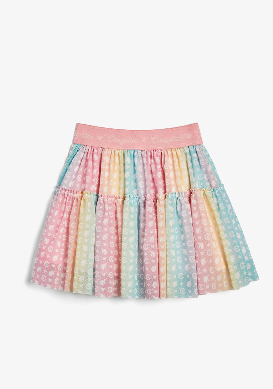 Multicolour Tul Skirt - Image 5
