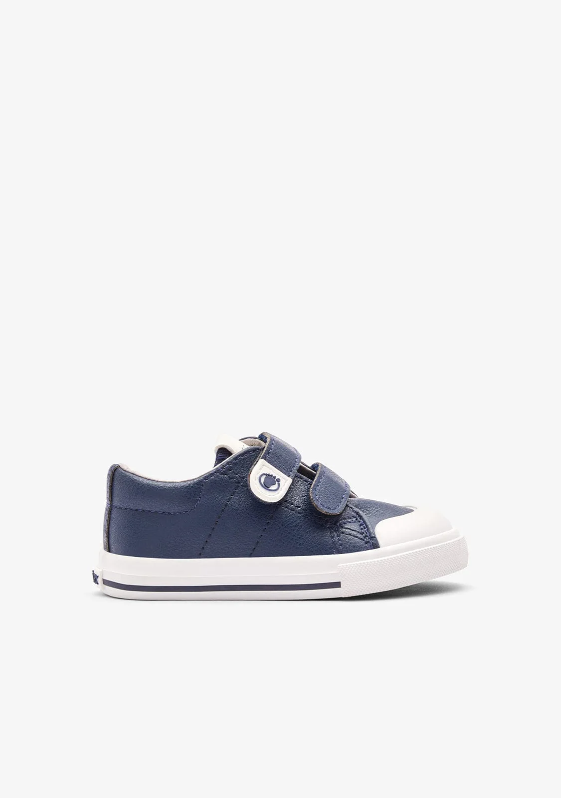 Navy Basic Barefoot Sneakers