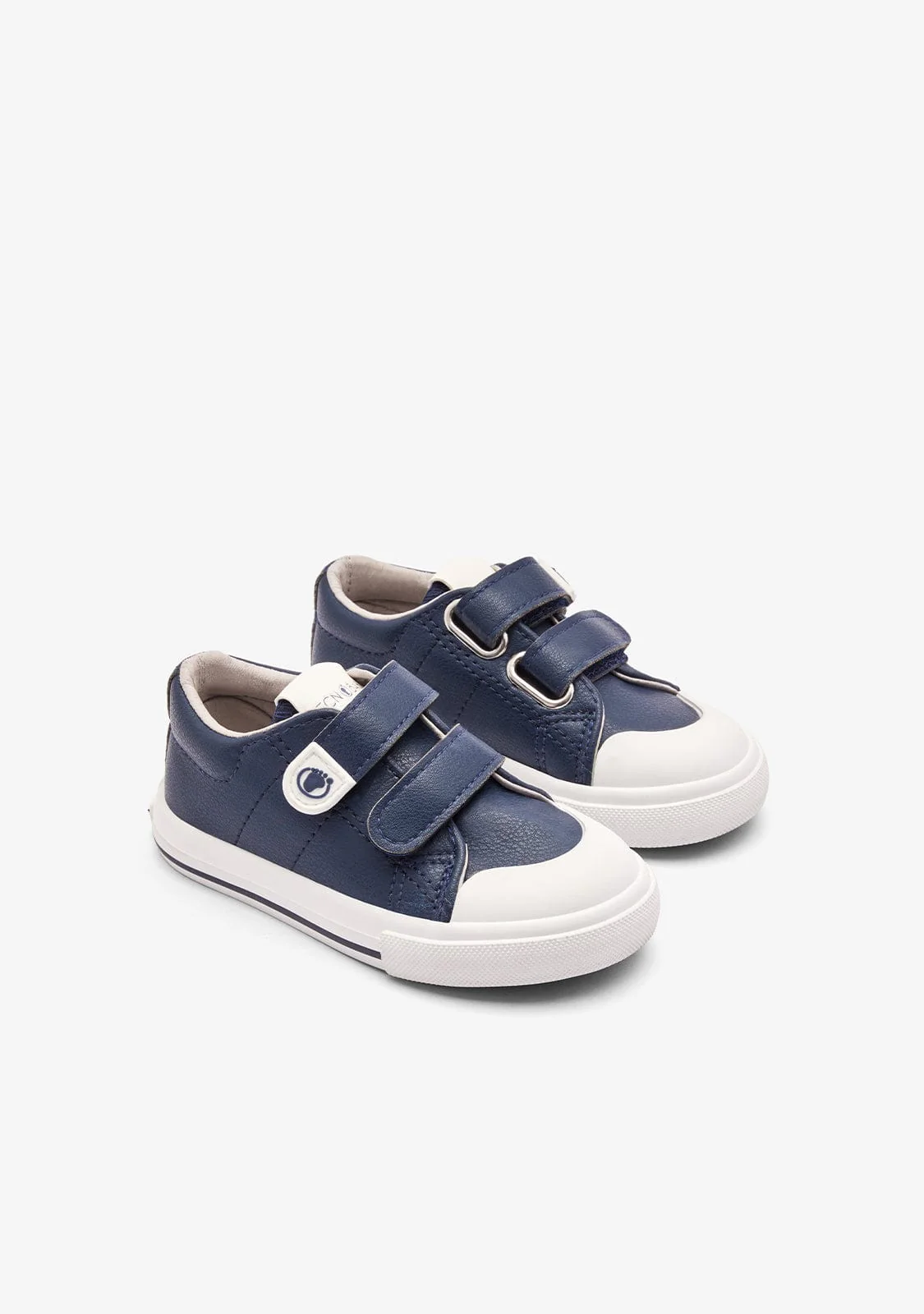 Navy Basic Barefoot Sneakers - Image 2