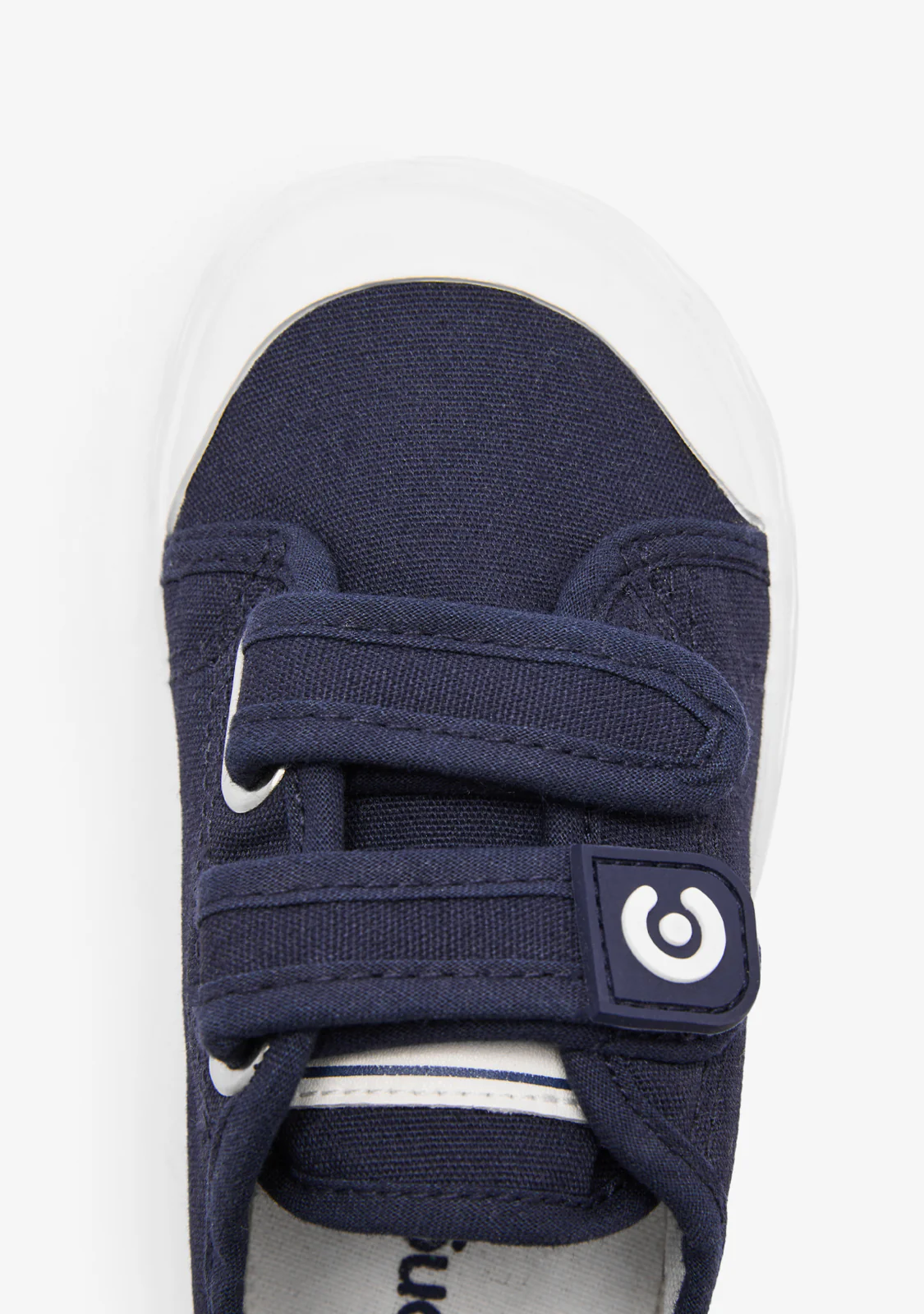 Navy Canvas Barefoot Goflex Sneakers - Image 4
