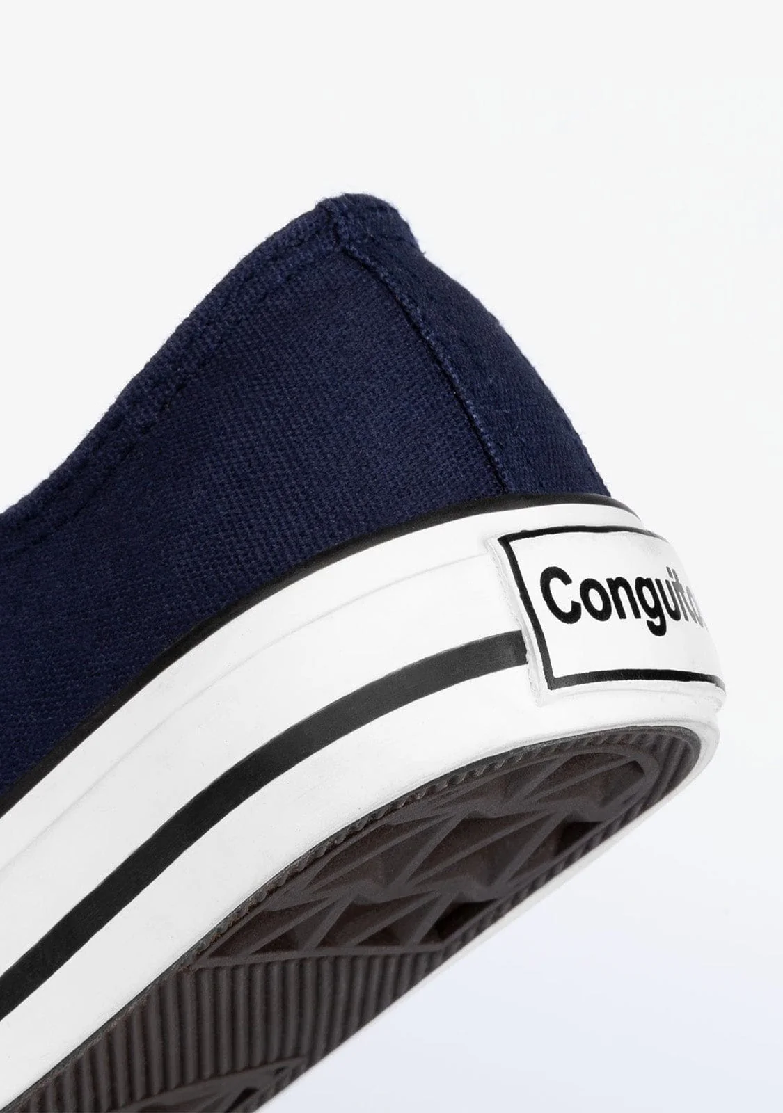 Navy Classic Canvas Sneakers - Image 3