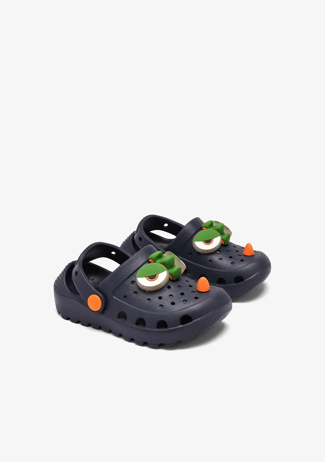 Navy Dino Light Clog - Image 2
