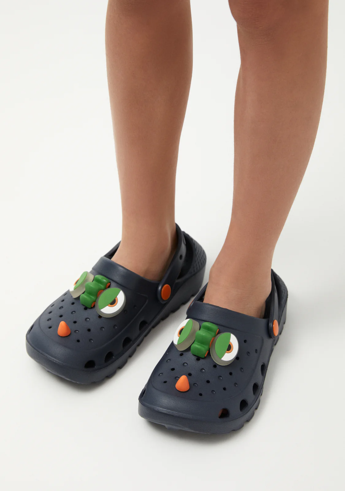 Navy Dino Light Clog - Image 3