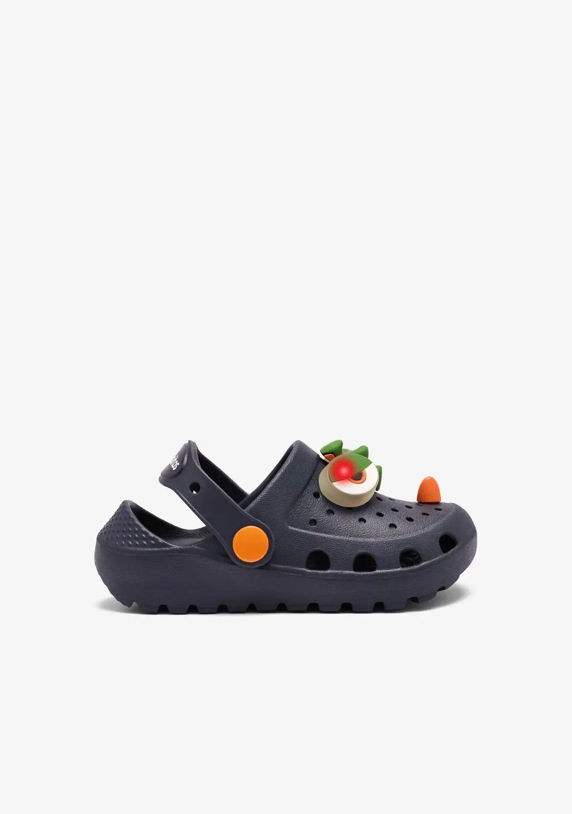 Navy Dino Light Clog - Image 4