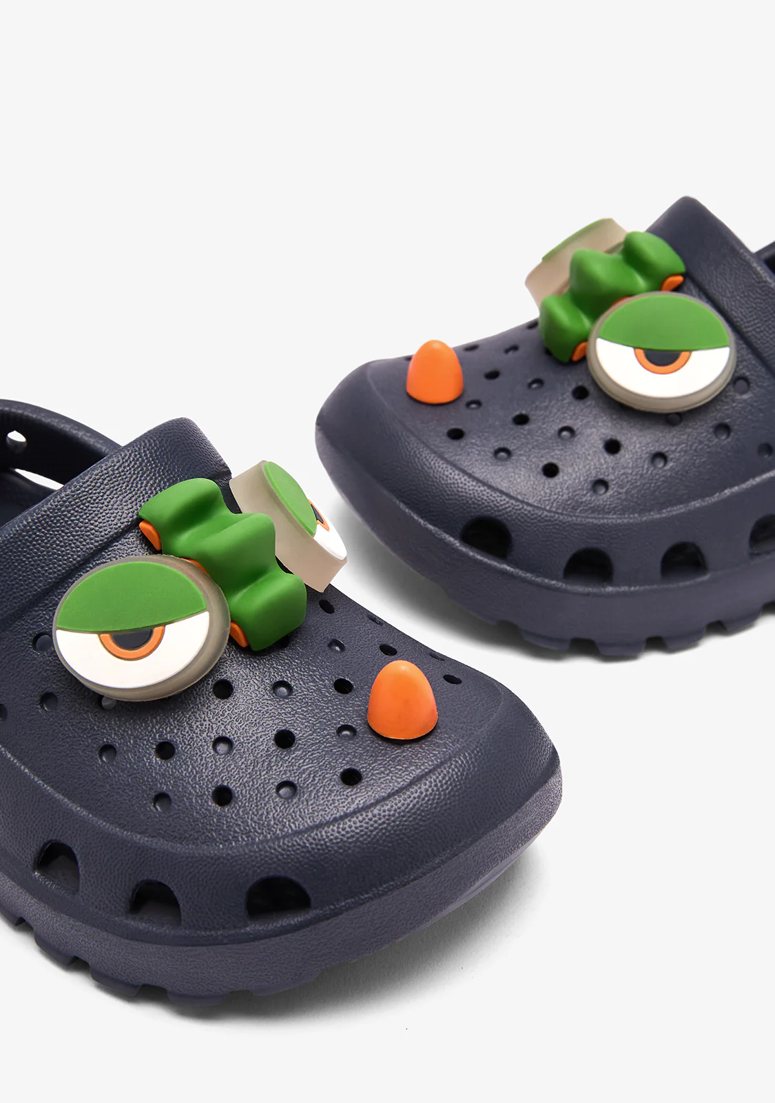 Navy Dino Light Clog - Image 5