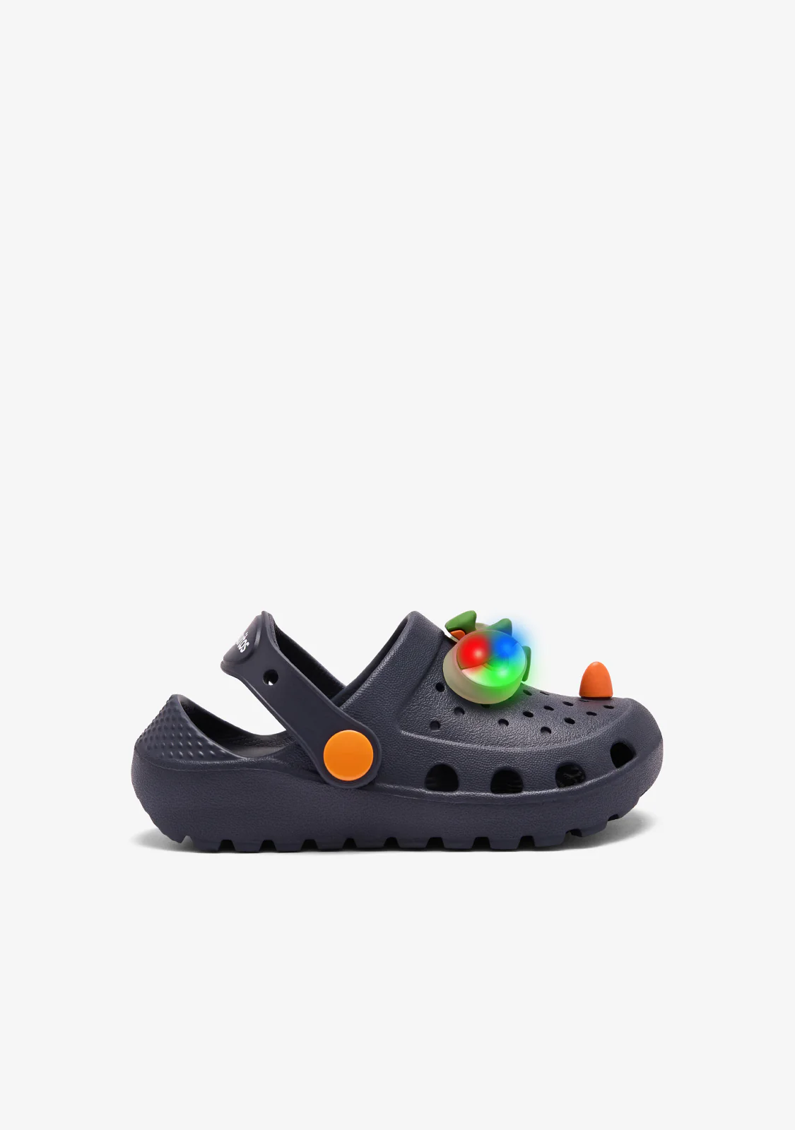 Navy Dino Light Clog - Image 6