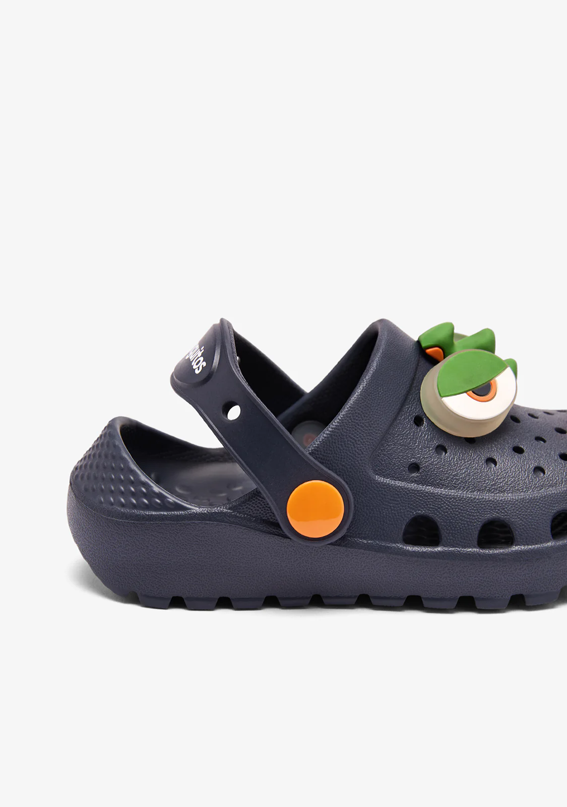Navy Dino Light Clog - Image 7