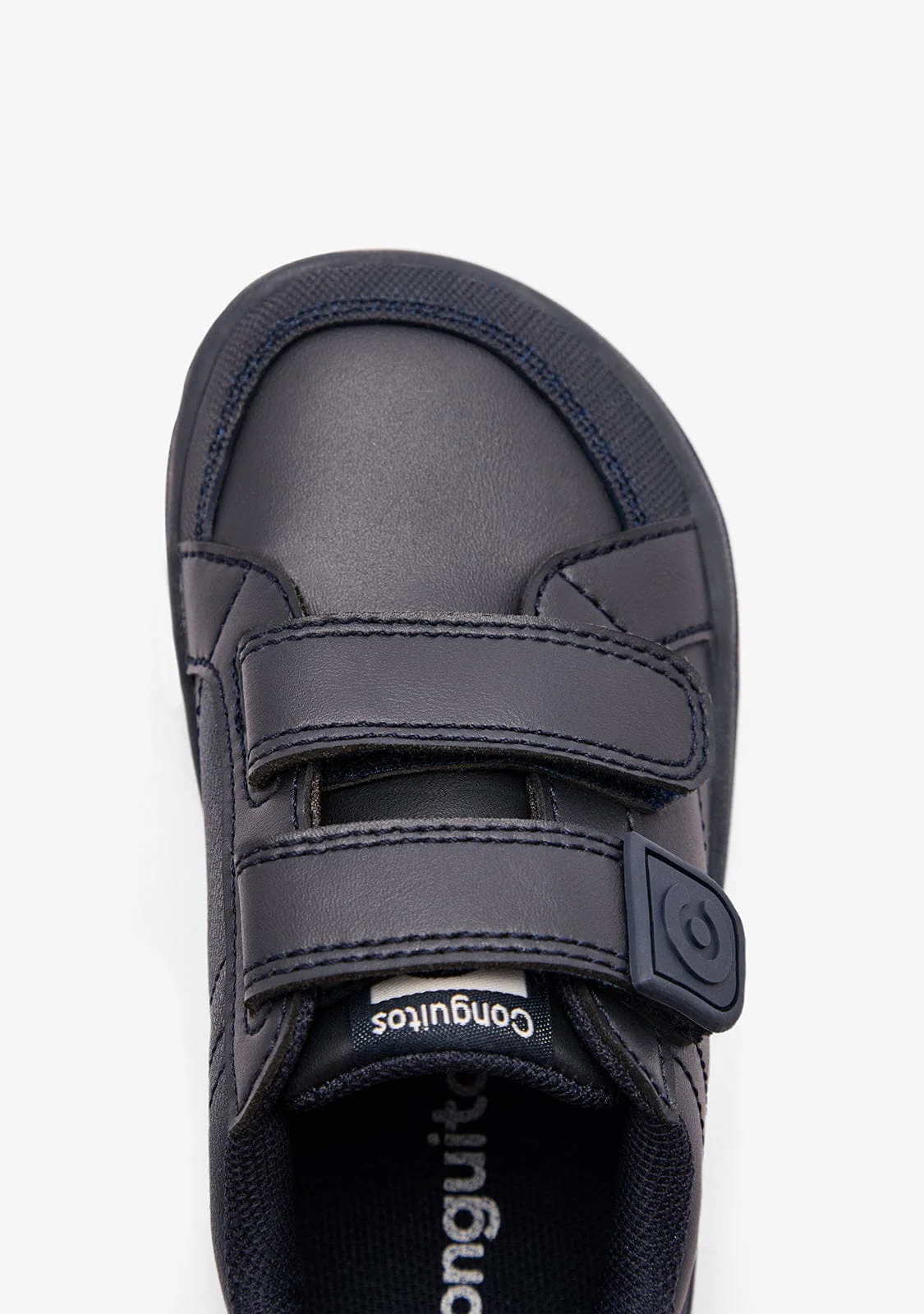 Navy Goflex Barefoot Sport School Shoes - Image 4