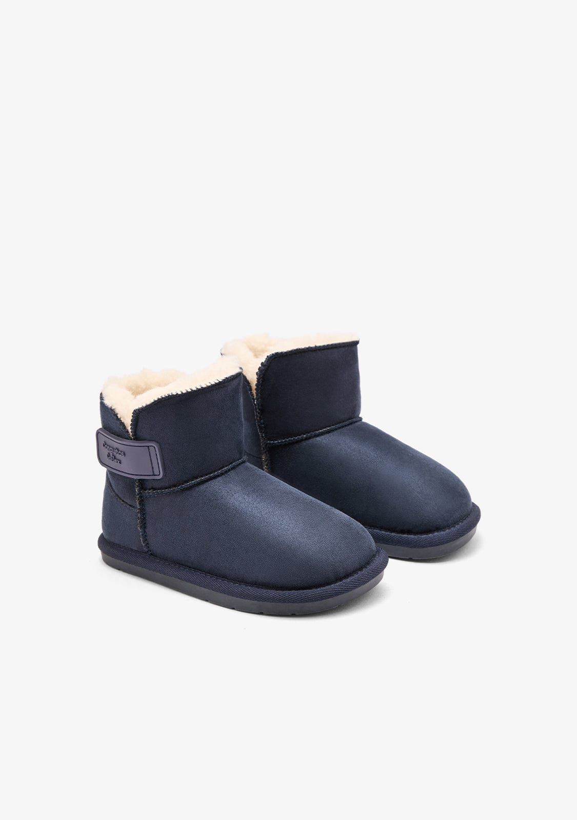 Navy Goflex Barefoot Water Repellent Australian Boots - Image 2