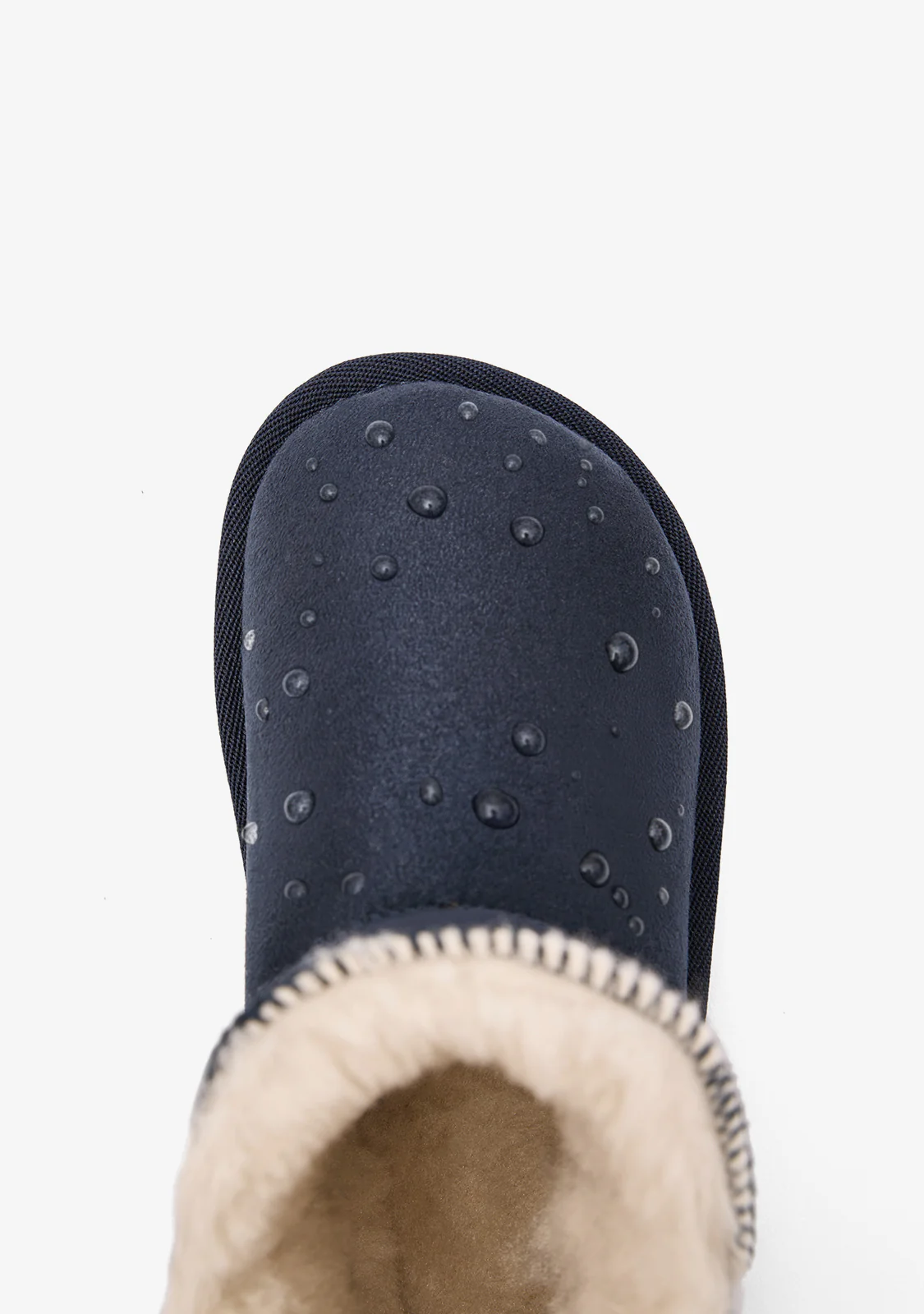Navy Goflex Barefoot Water Repellent Australian Boots - Image 4