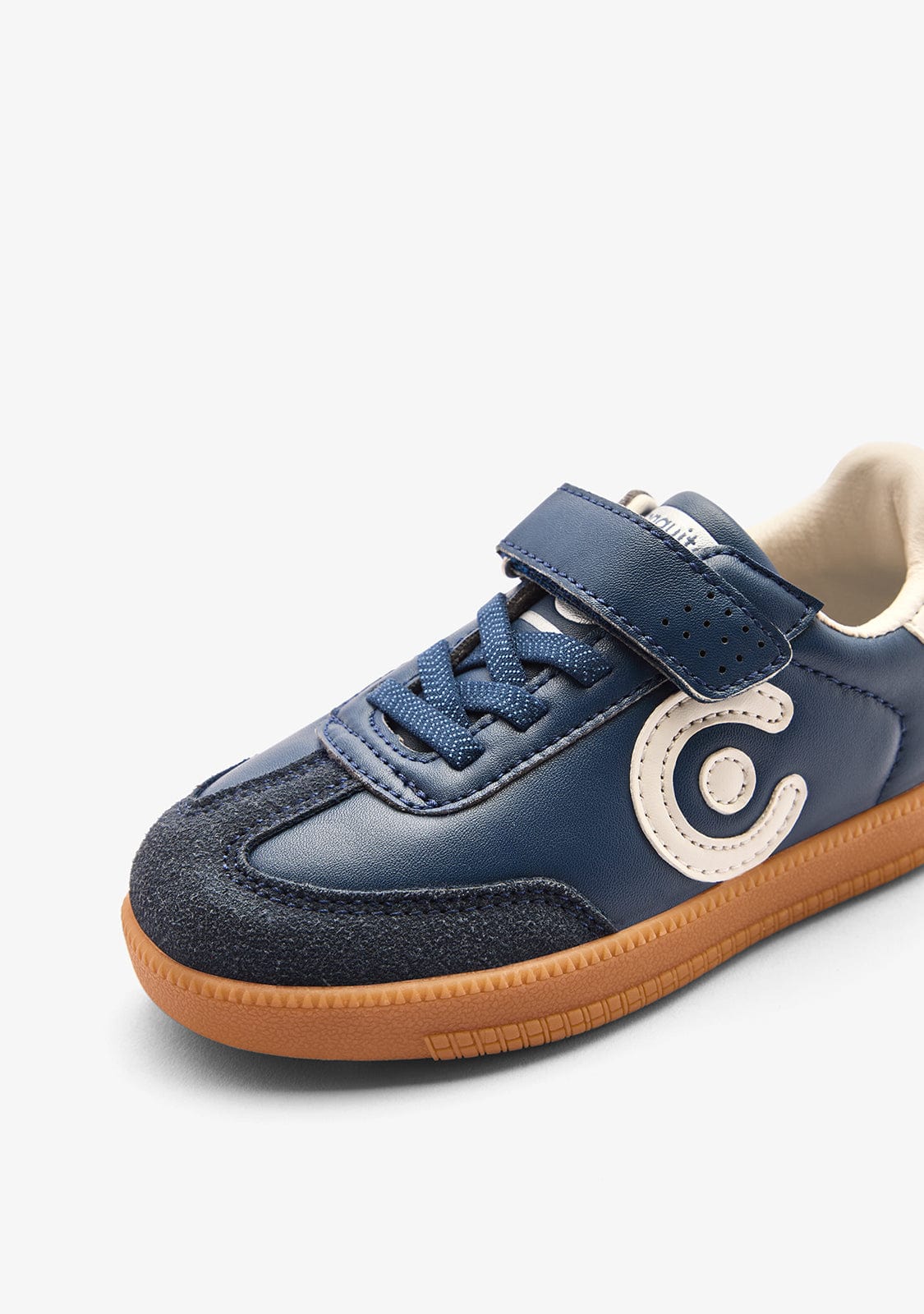 Navy Logo Casual Sneakers - Image 4