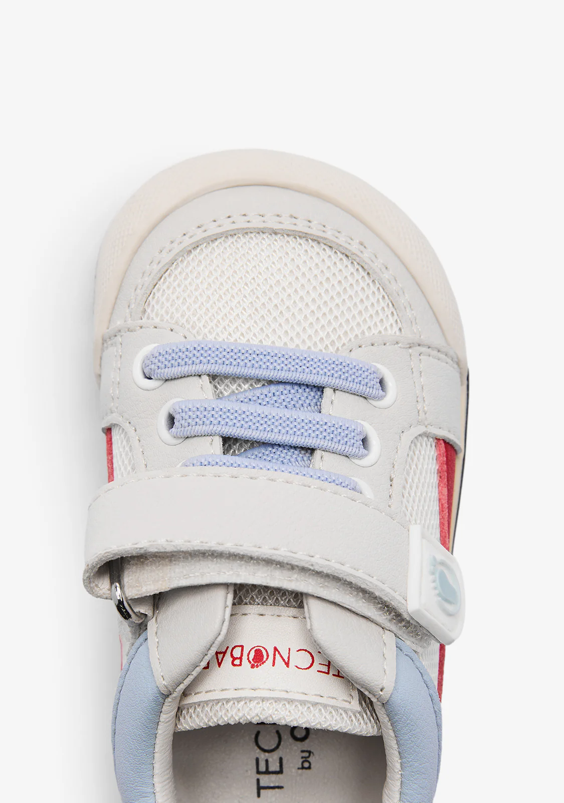 Navy Mesh Barefoot Casual Sneakers - Image 4