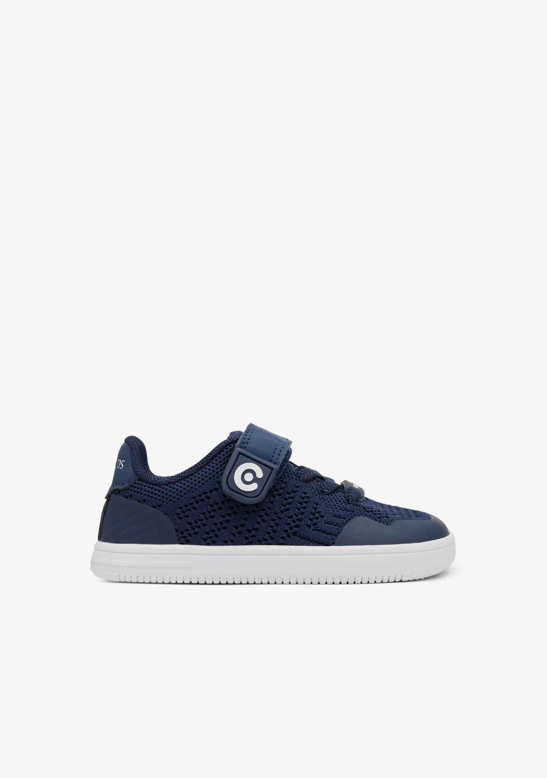Navy Mesh Barefoot Goflex Sneakers