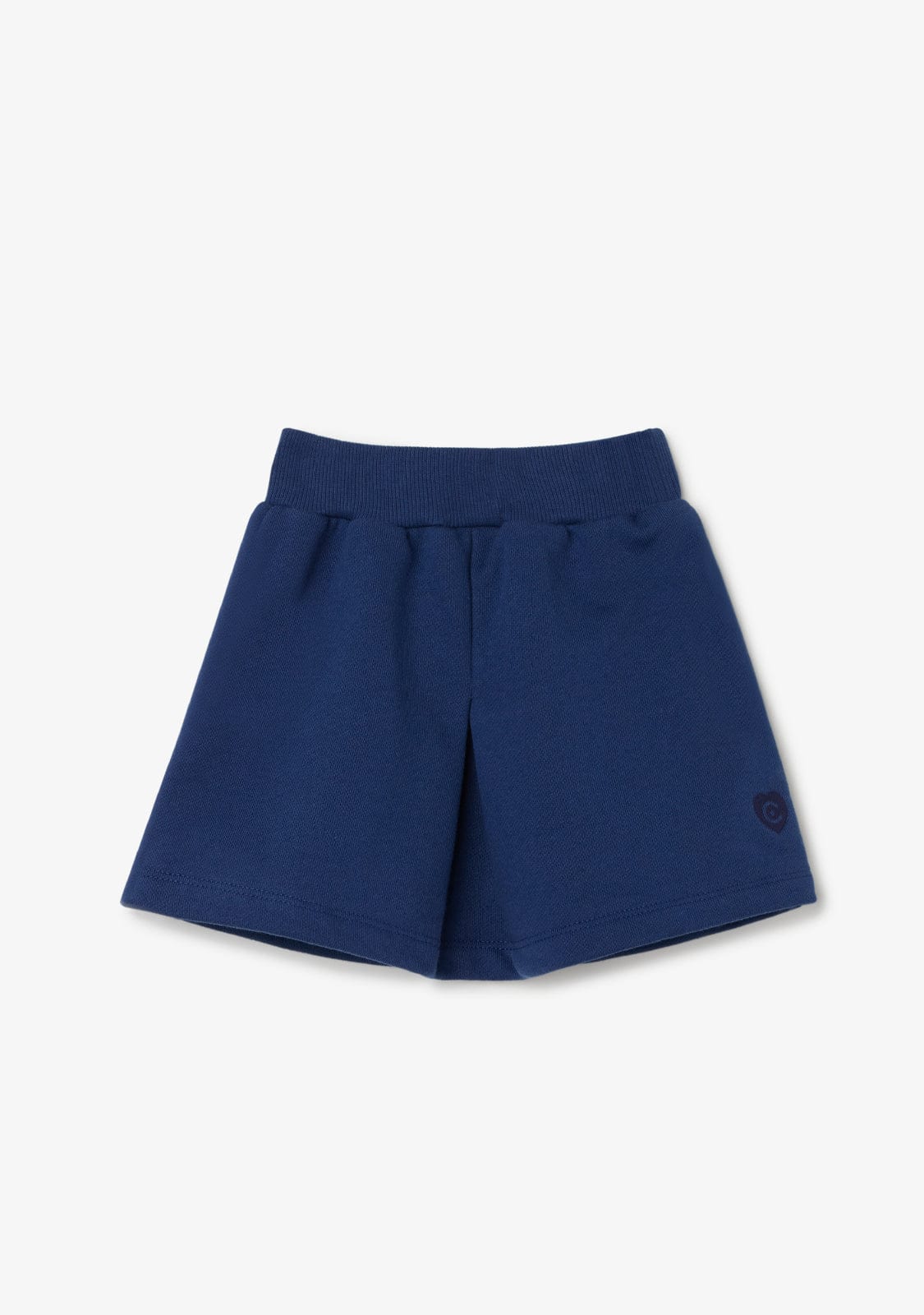 Navy Plush Skirt