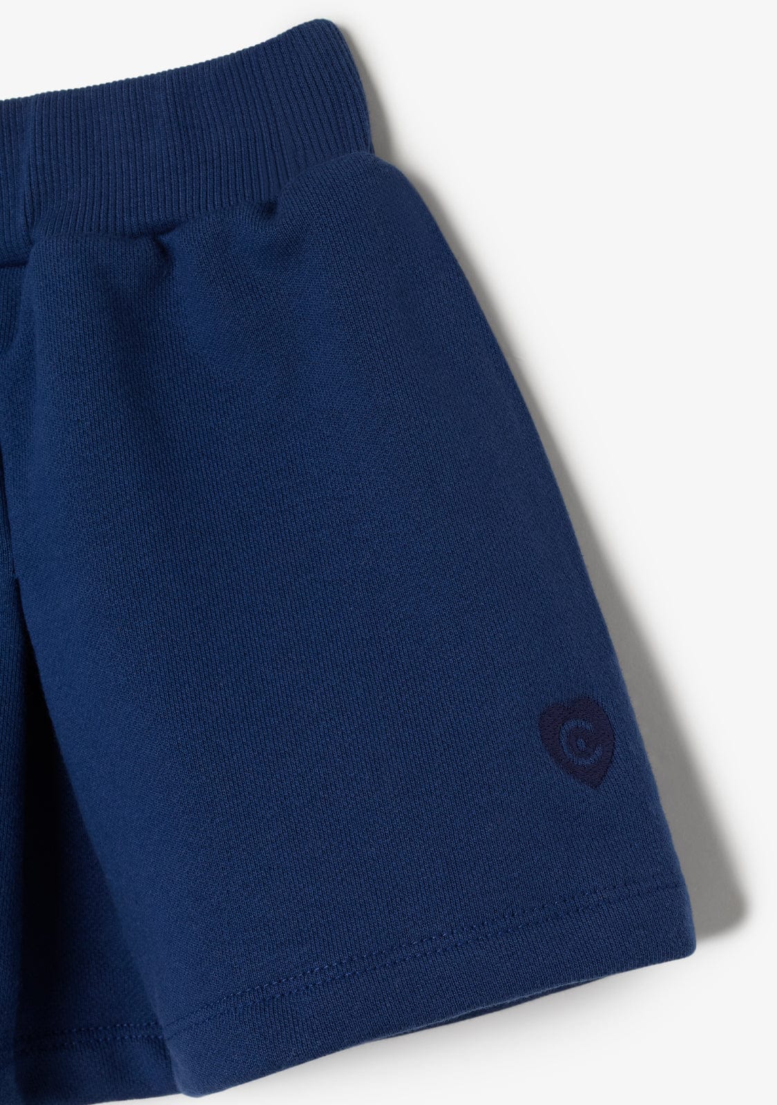 Navy Plush Skirt - Image 2