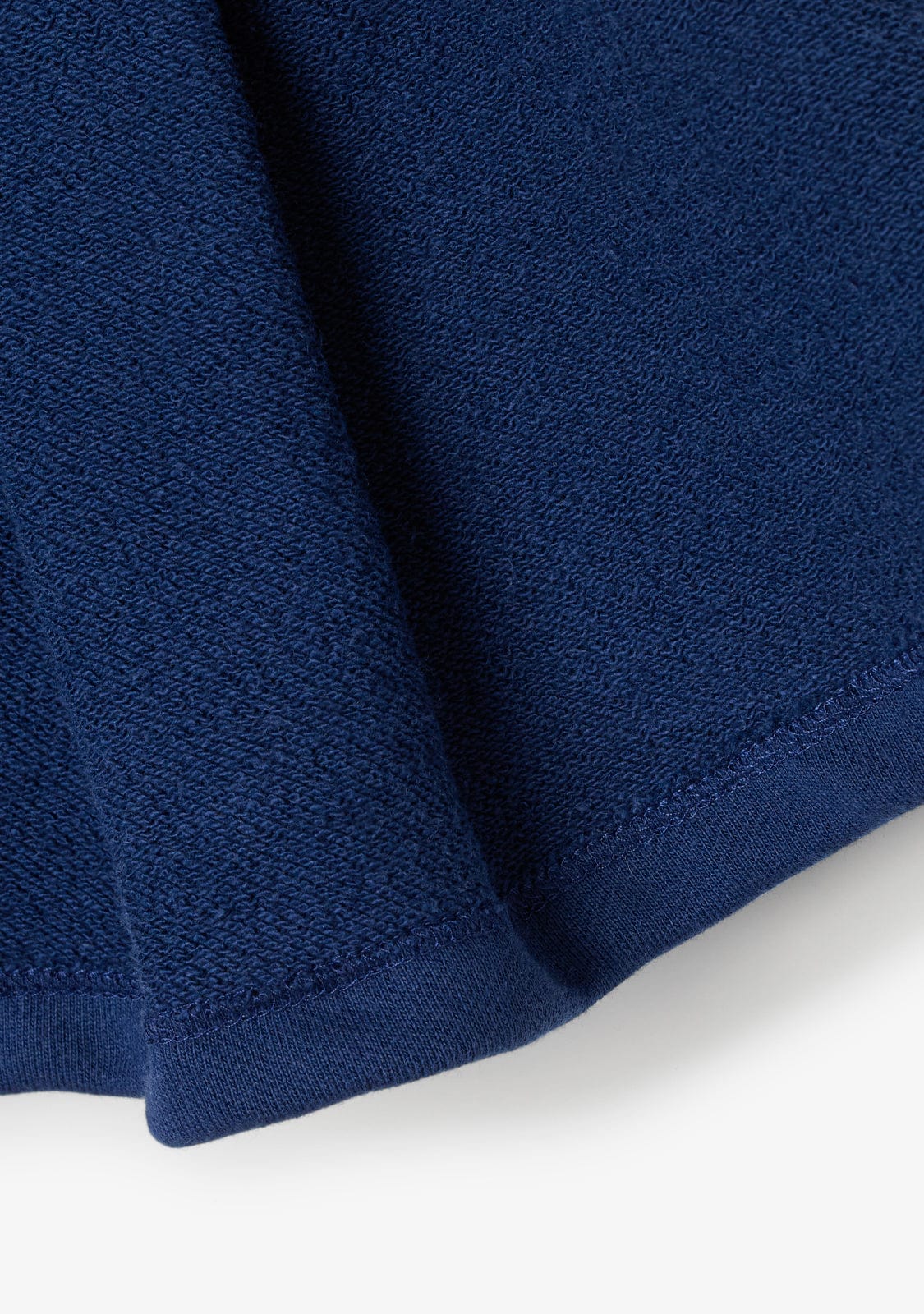 Navy Plush Skirt - Image 3