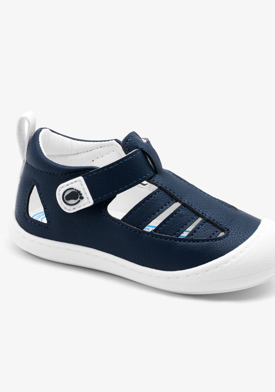 Navy Barefoot Mary Janes - Image 3