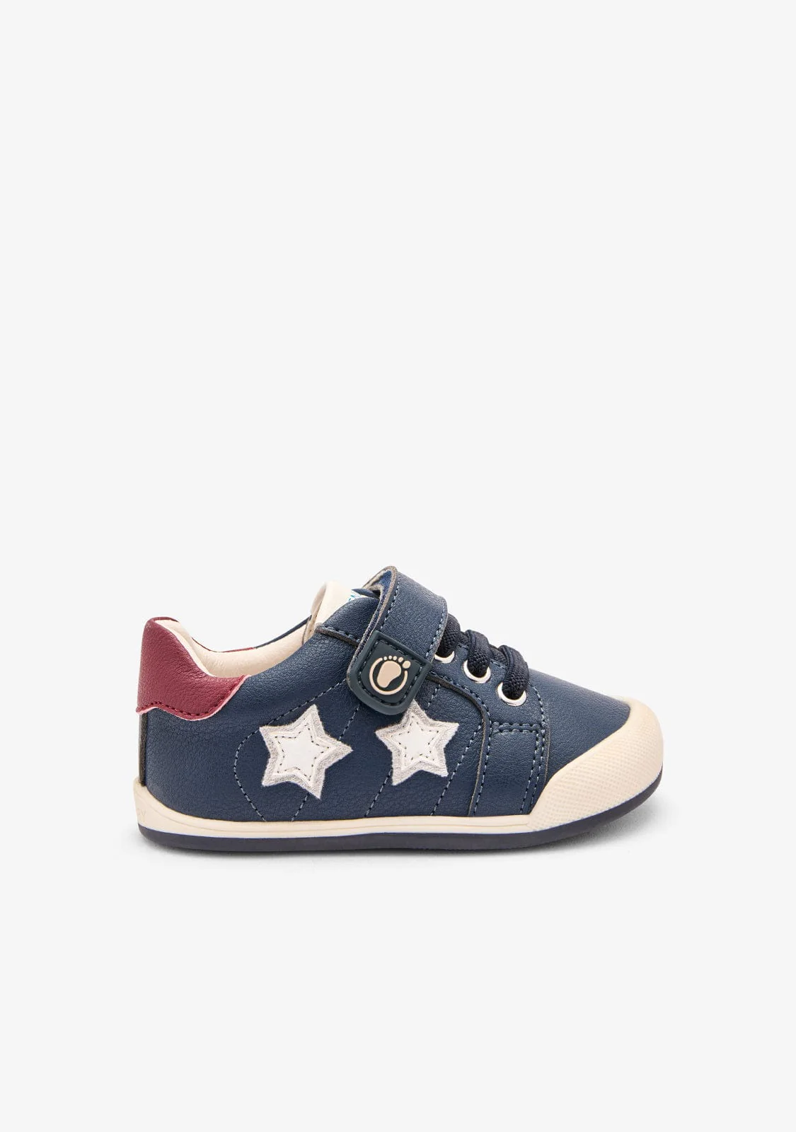 Navy Barefoot Stars Casual Sneakers