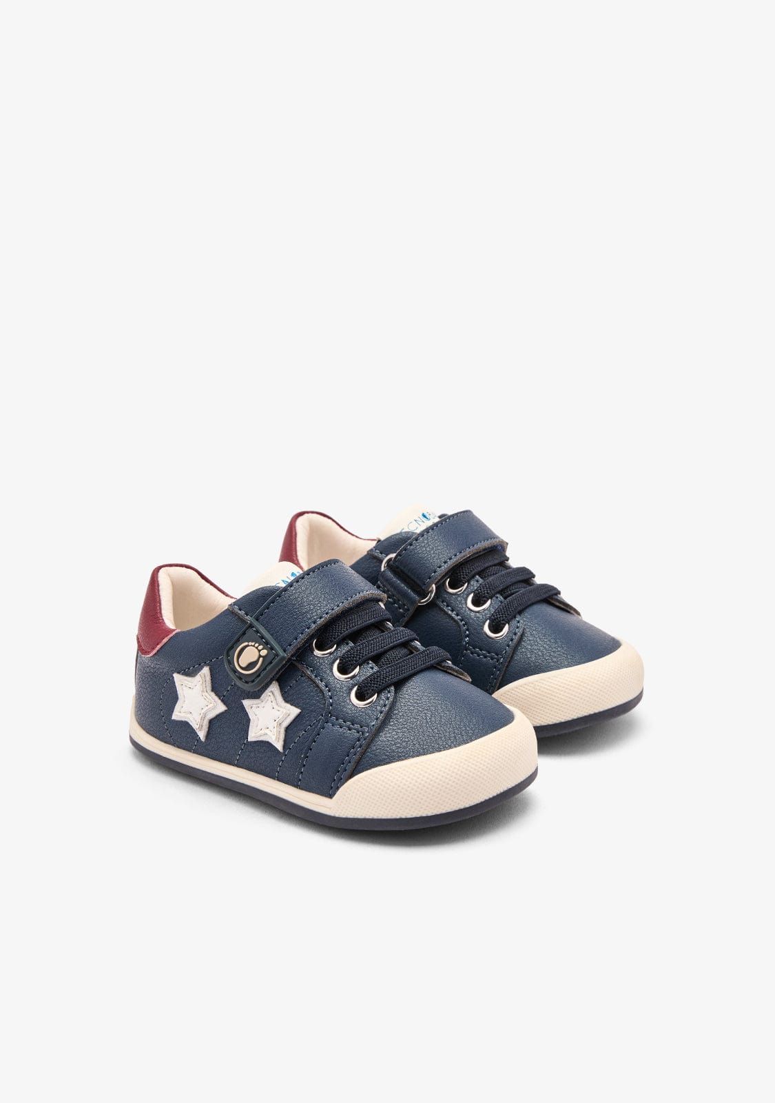 Navy Barefoot Stars Casual Sneakers - Image 2