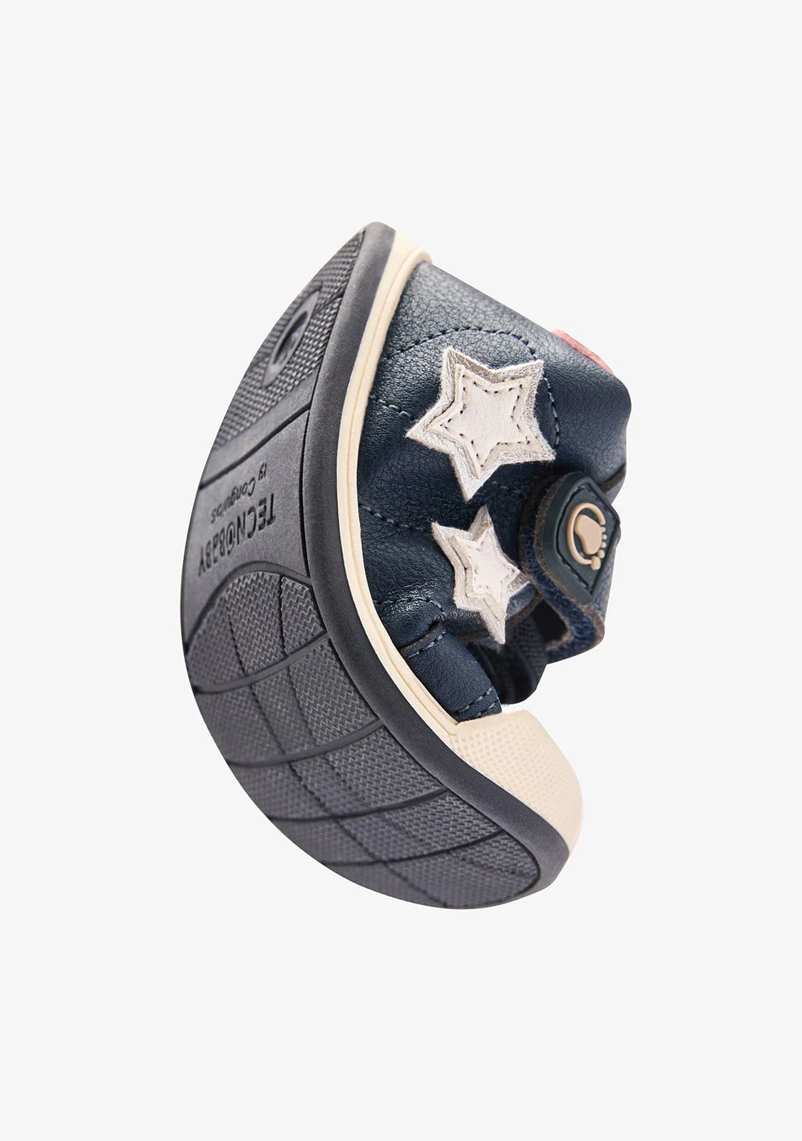 Navy Barefoot Stars Casual Sneakers - Image 3