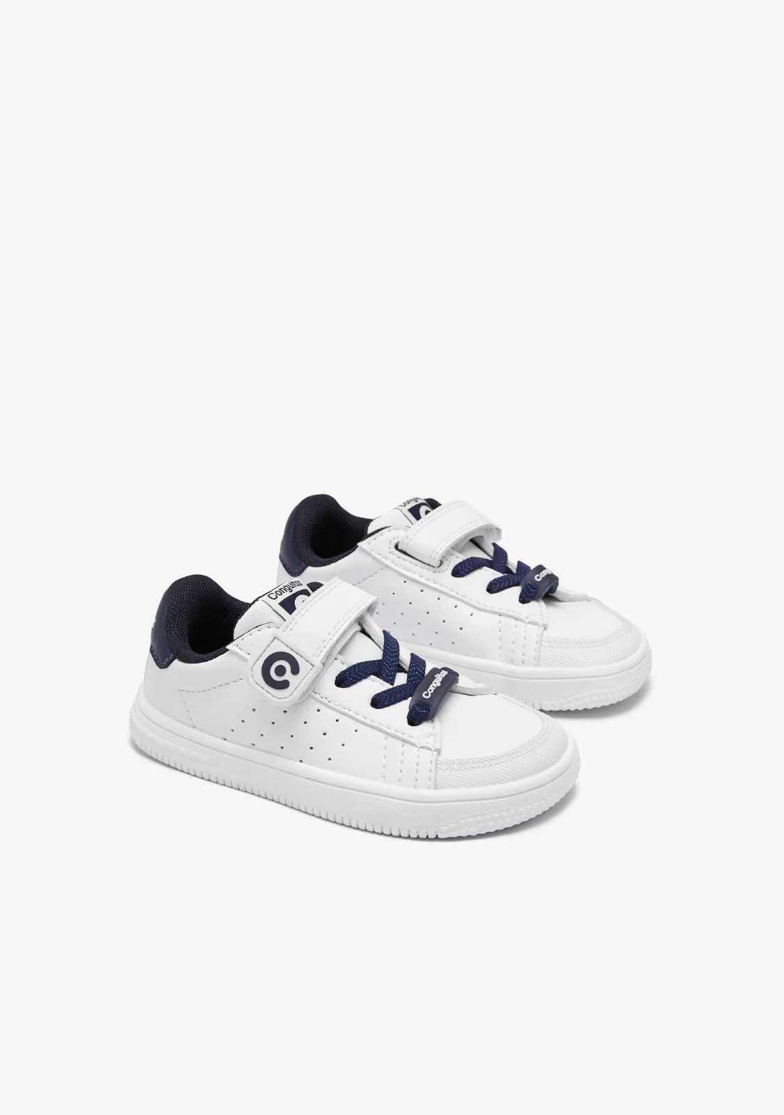 Navy Strap Goflex Barefoot Sport School Shoes - Image 2