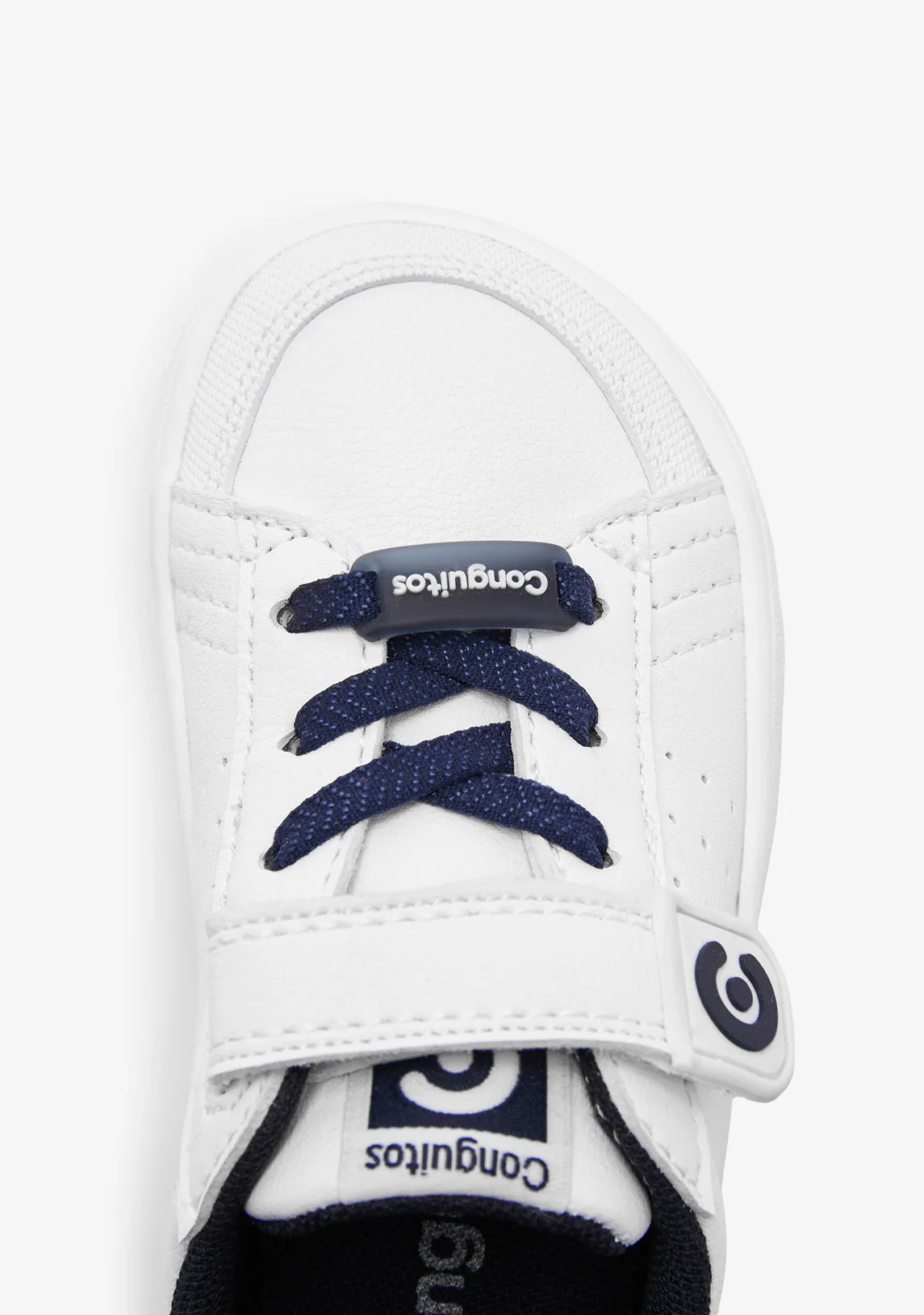 Navy Strap Goflex Barefoot Sport School Shoes - Image 4