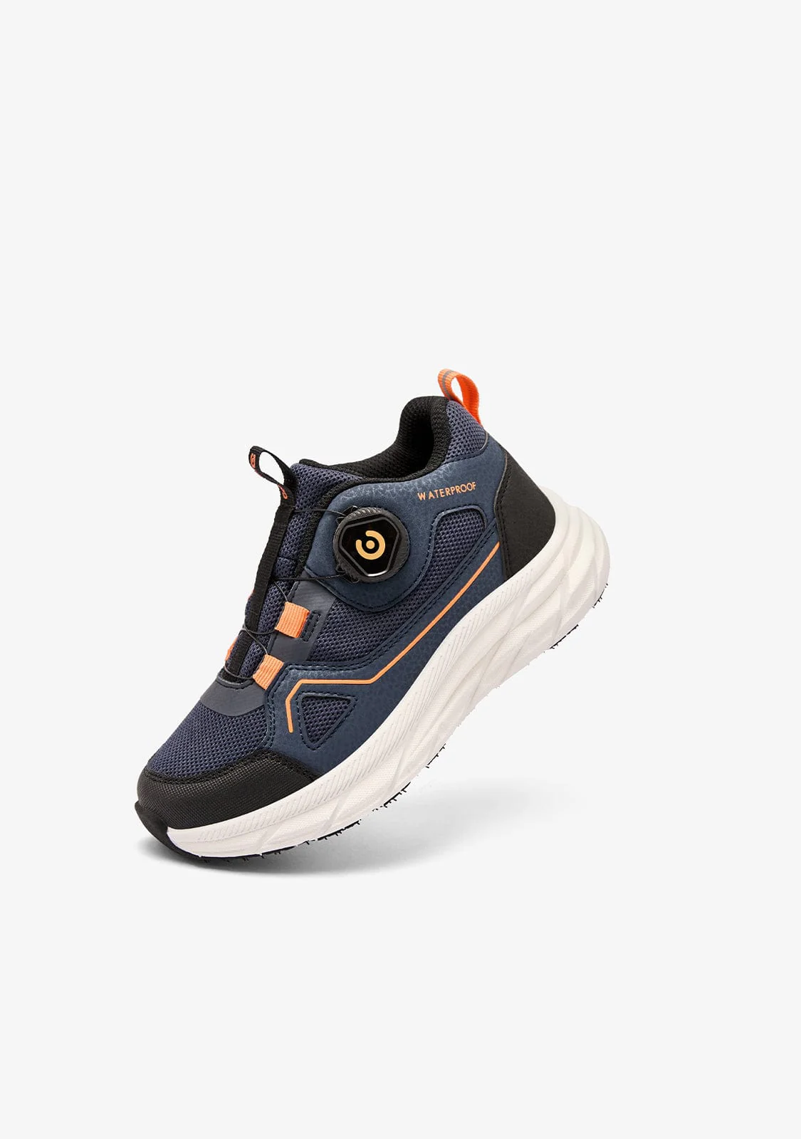 Navy Waterproof High Sneakers - Image 4
