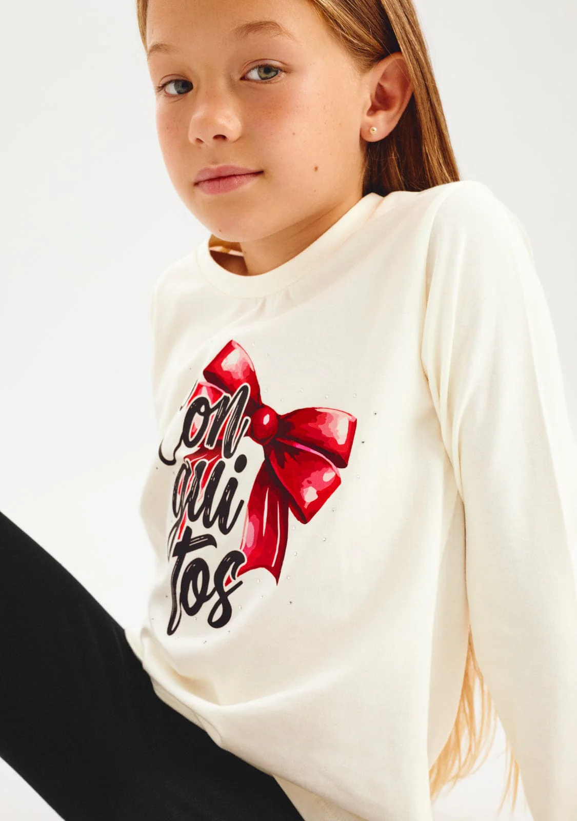 Off White Bow T-Shirt